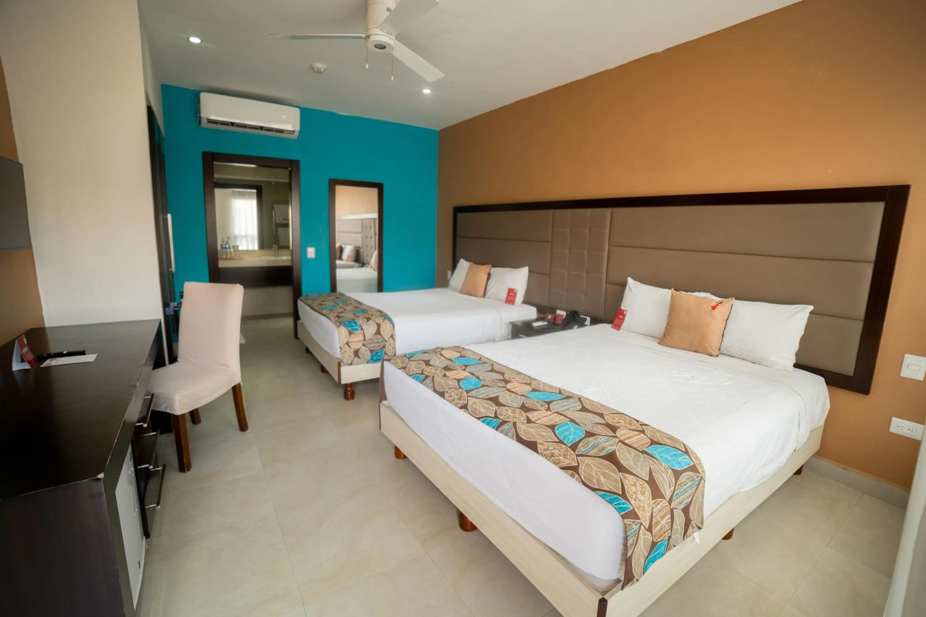 Bed in Playa Paraíso