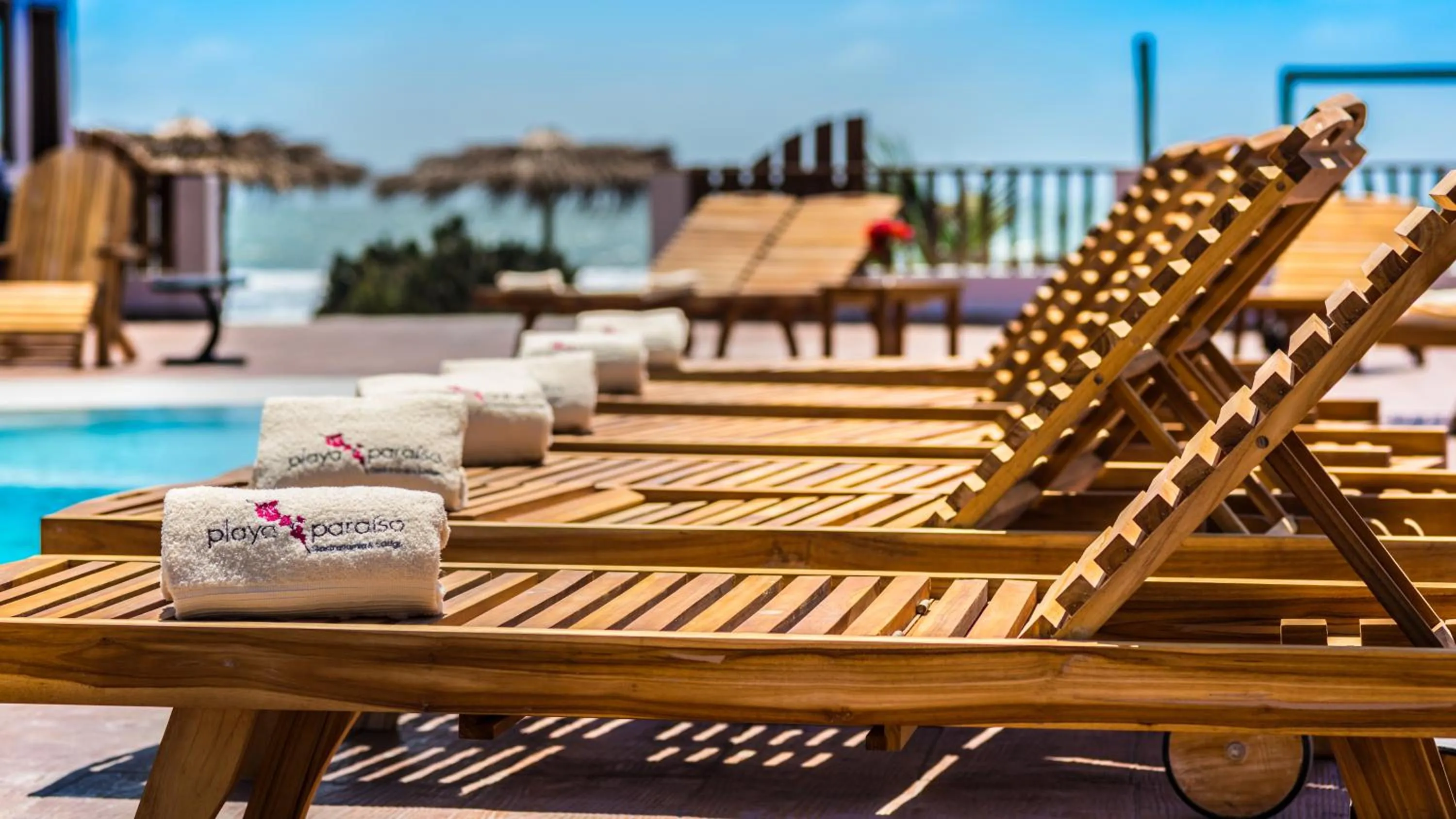 Decorative detail in Playa Paraíso