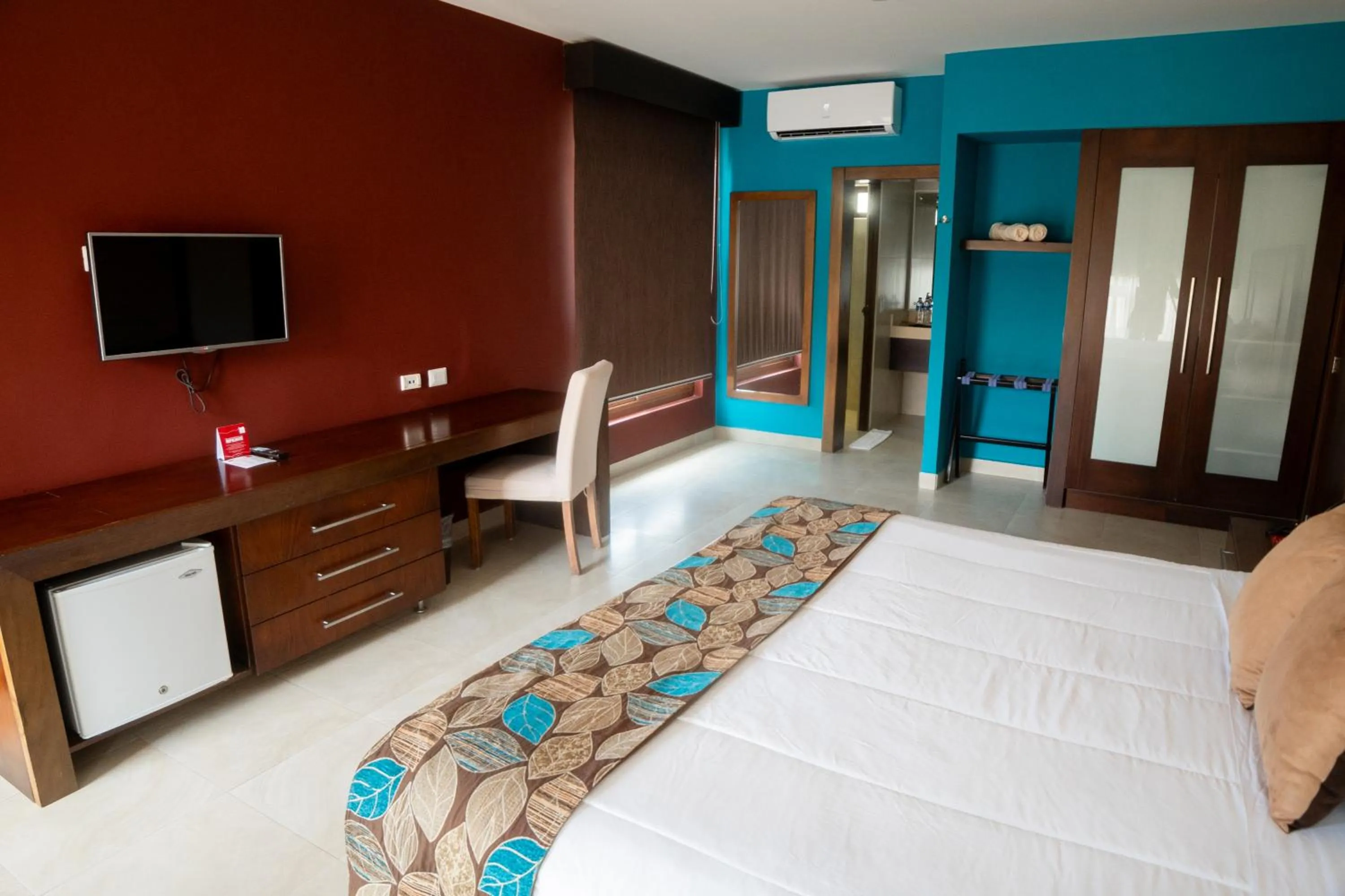 Bed in Playa Paraíso