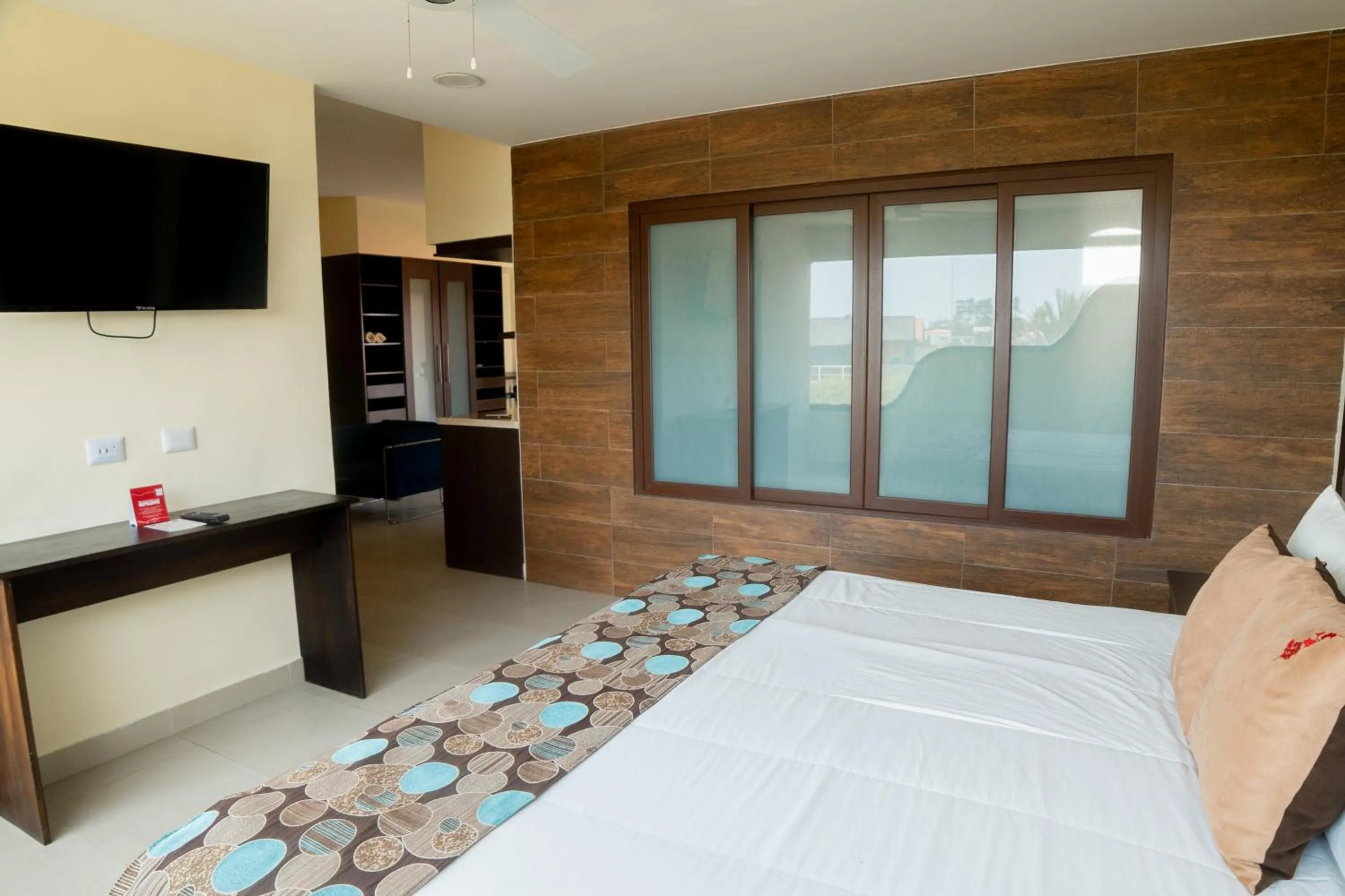 Bed in Playa Paraíso