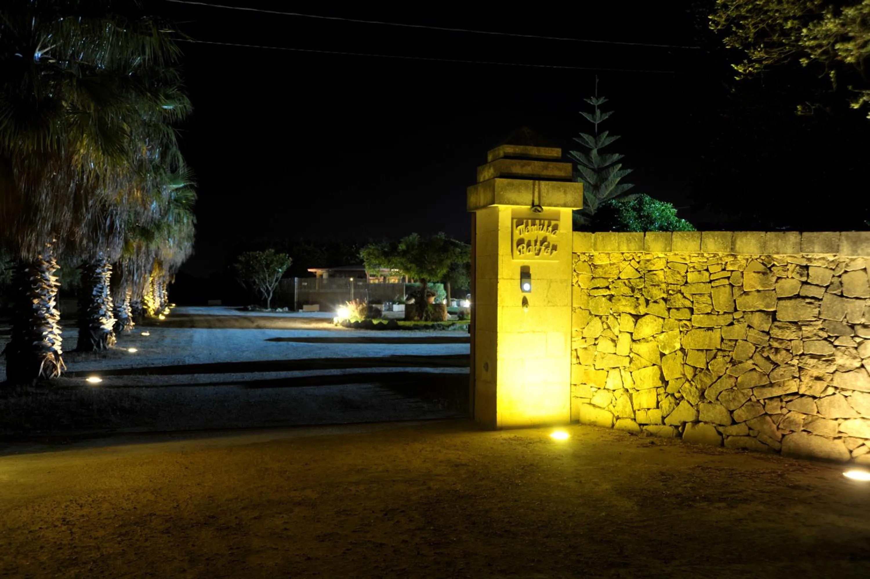 Facade/entrance in Tenuta Paifer