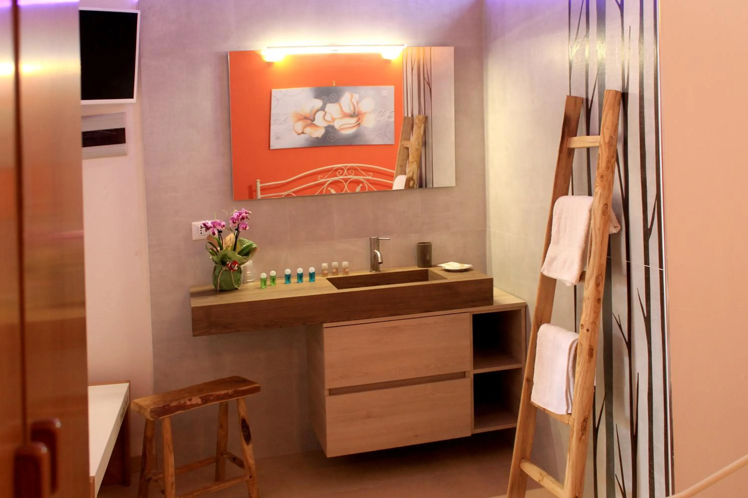 Bathroom in Tenuta Paifer