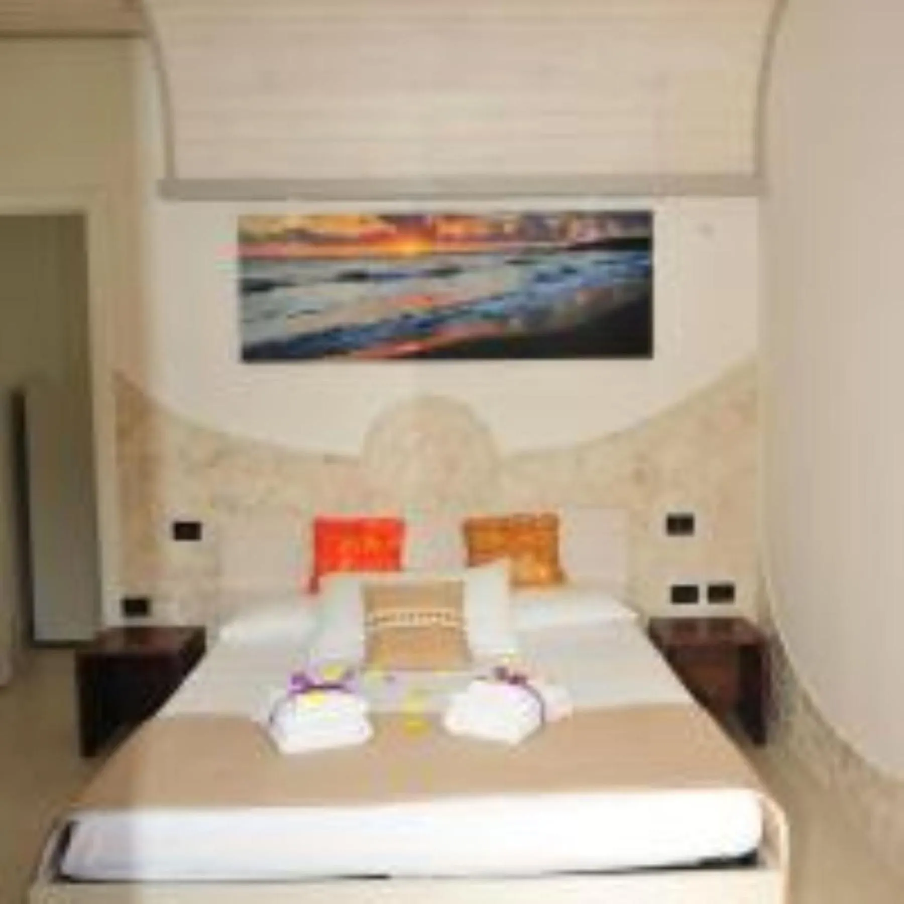 Photo of the whole room, Bed in Tenuta Paifer