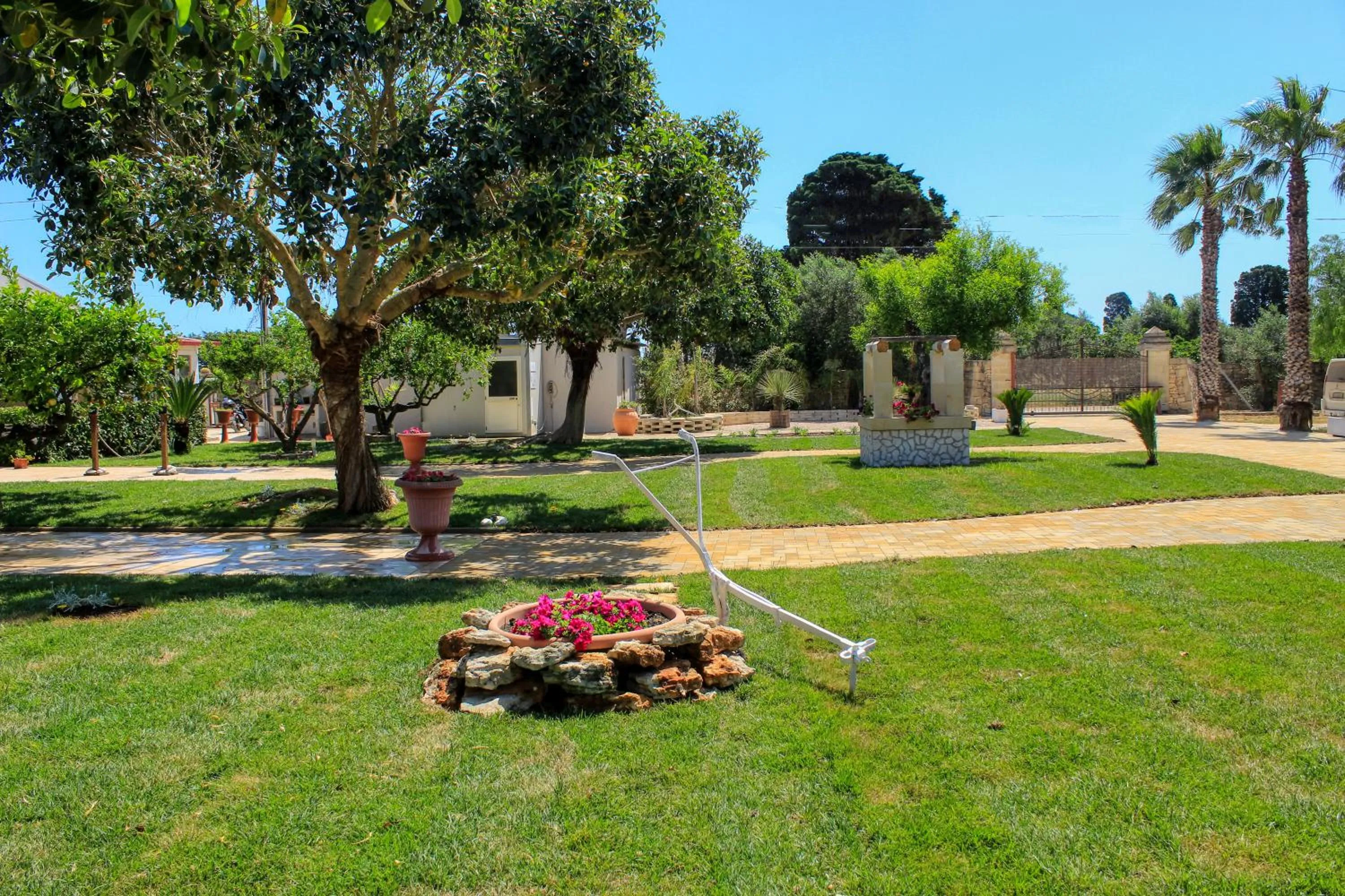 Garden in Tenuta Paifer