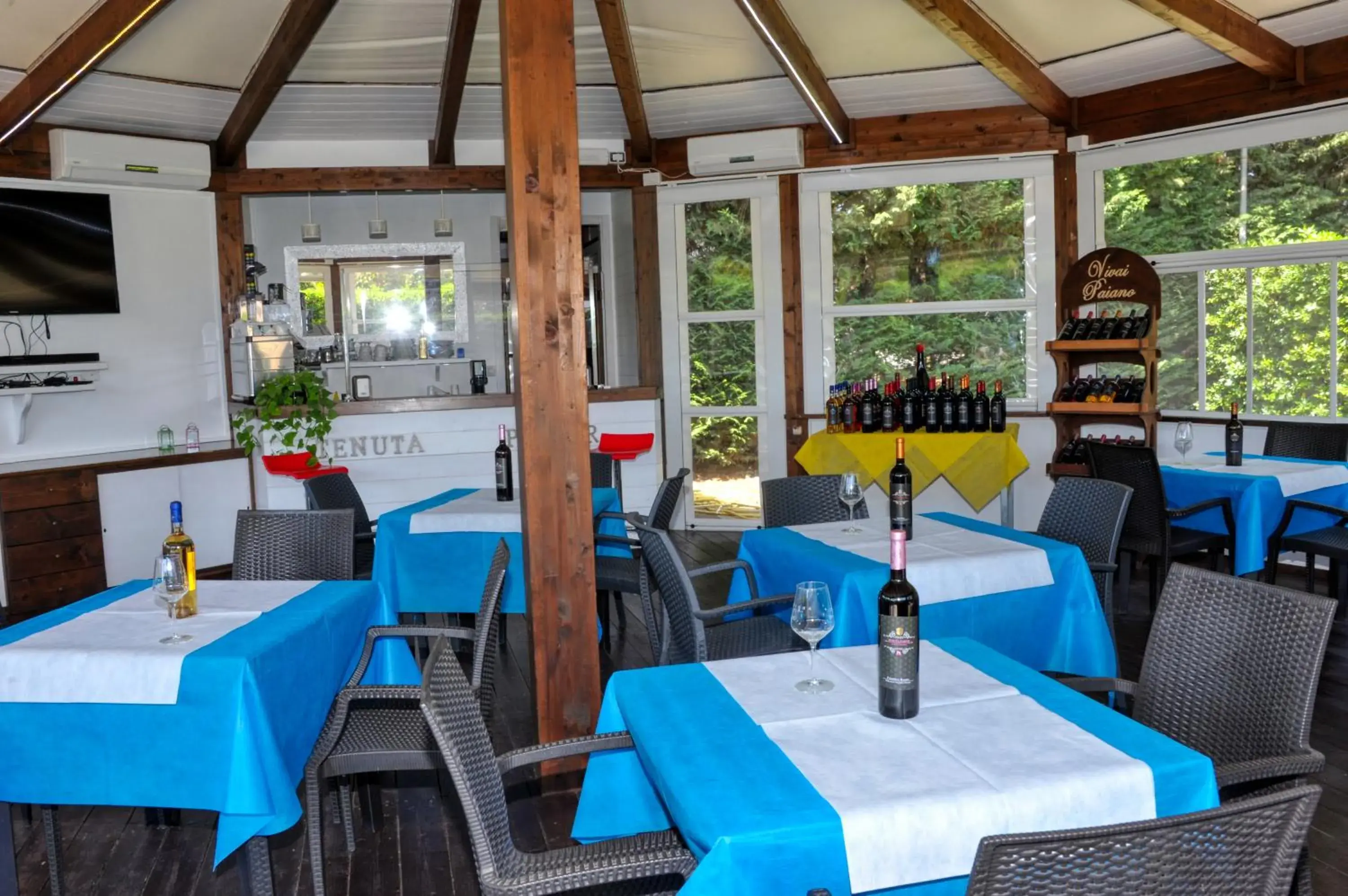 Restaurant/places to eat in Tenuta Paifer Restaurant/places to eat in Tenuta Paifer