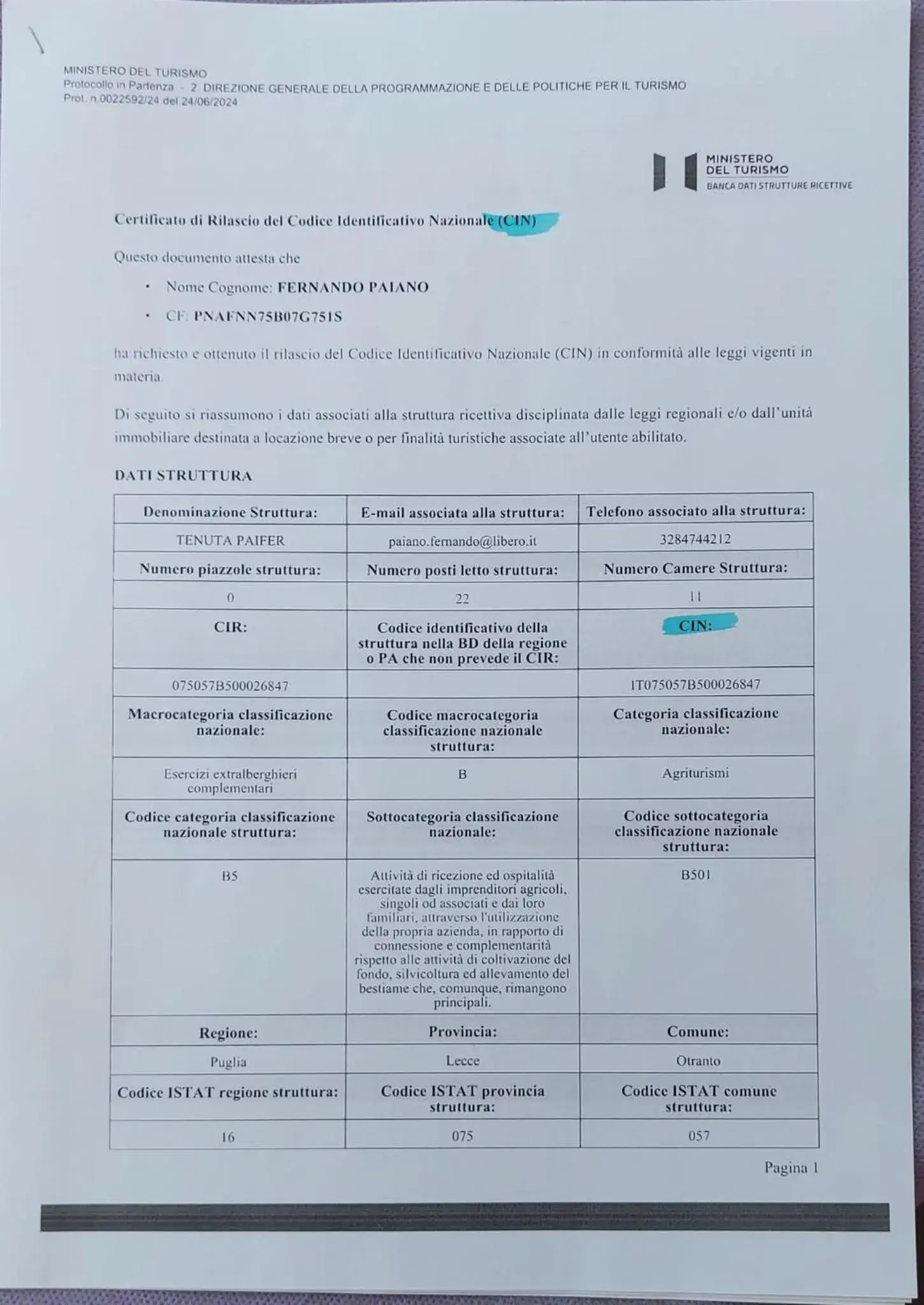 Restaurant/places to eat in Tenuta Paifer Restaurant/places to eat in Tenuta Paifer