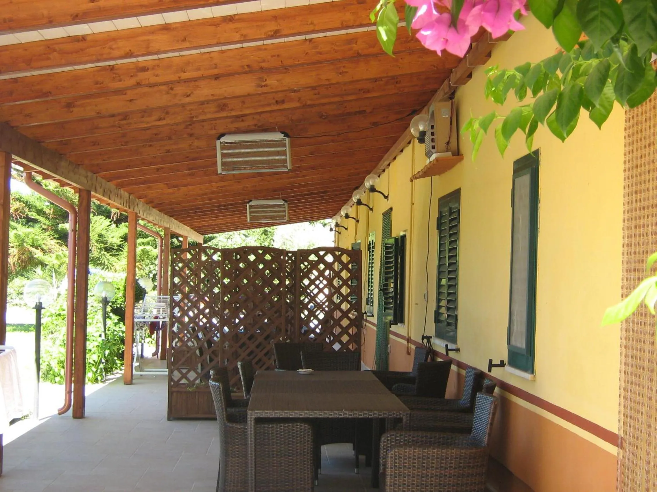 Patio in Tenuta Paifer