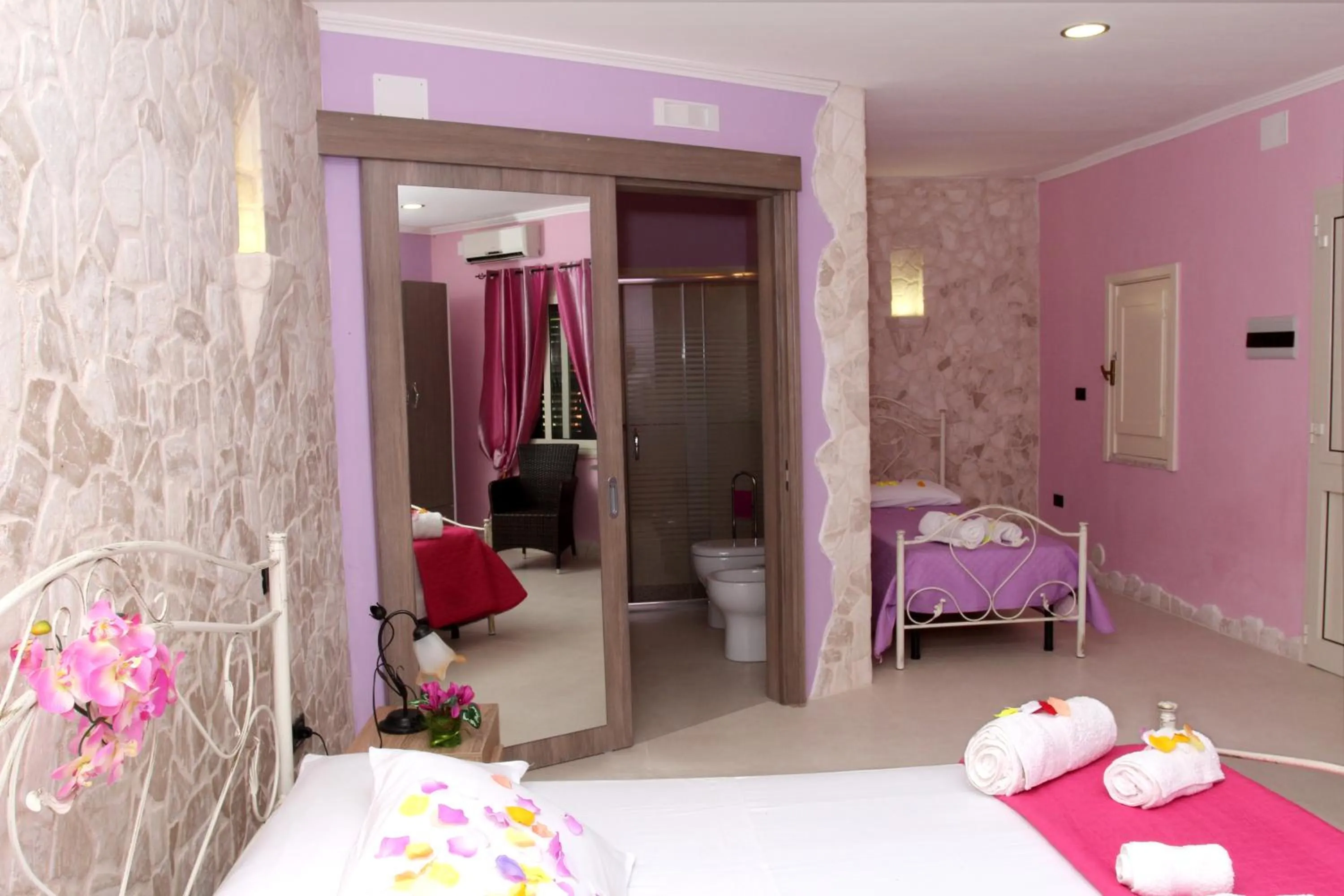 Bedroom, Bed in Tenuta Paifer