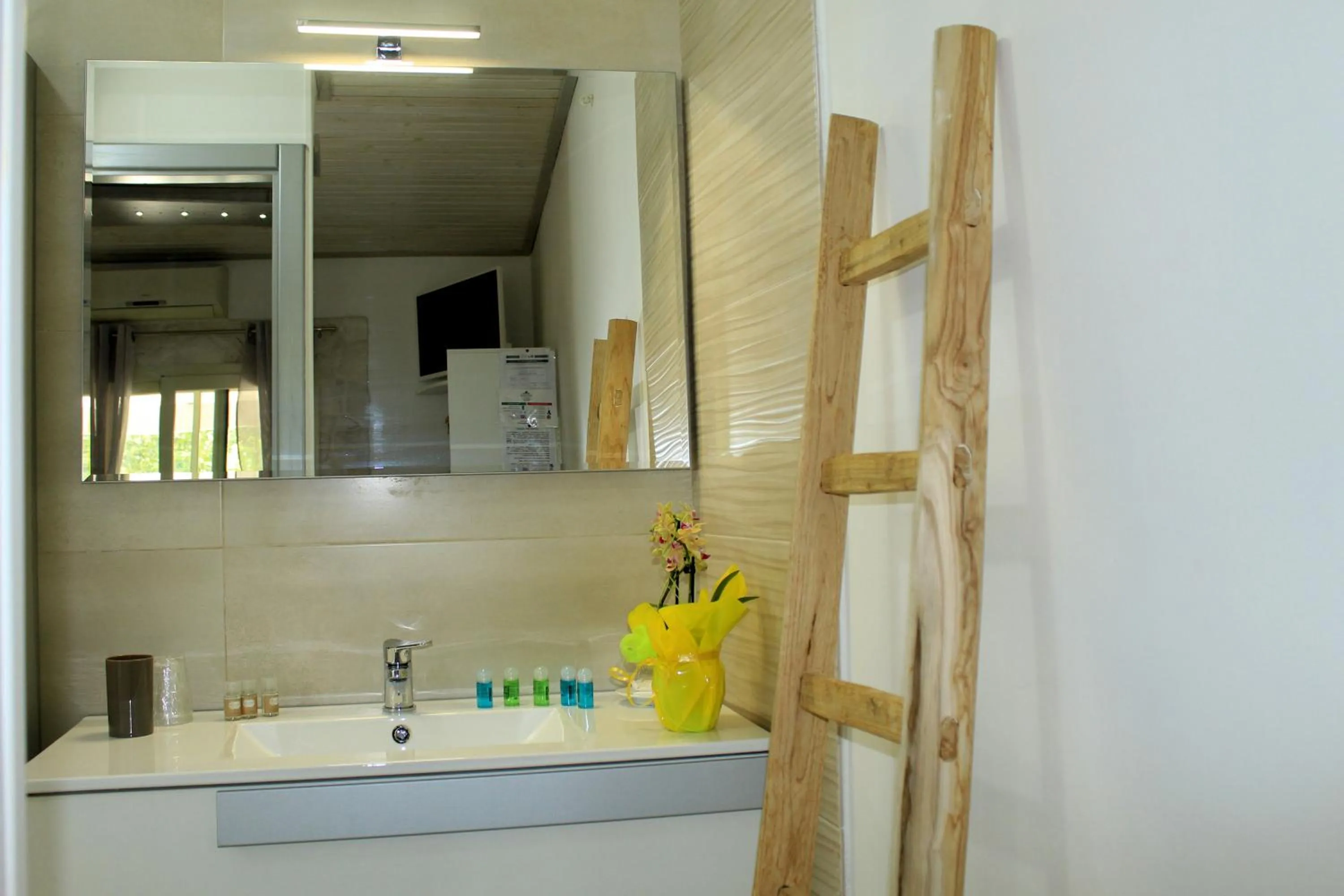 Bathroom in Tenuta Paifer