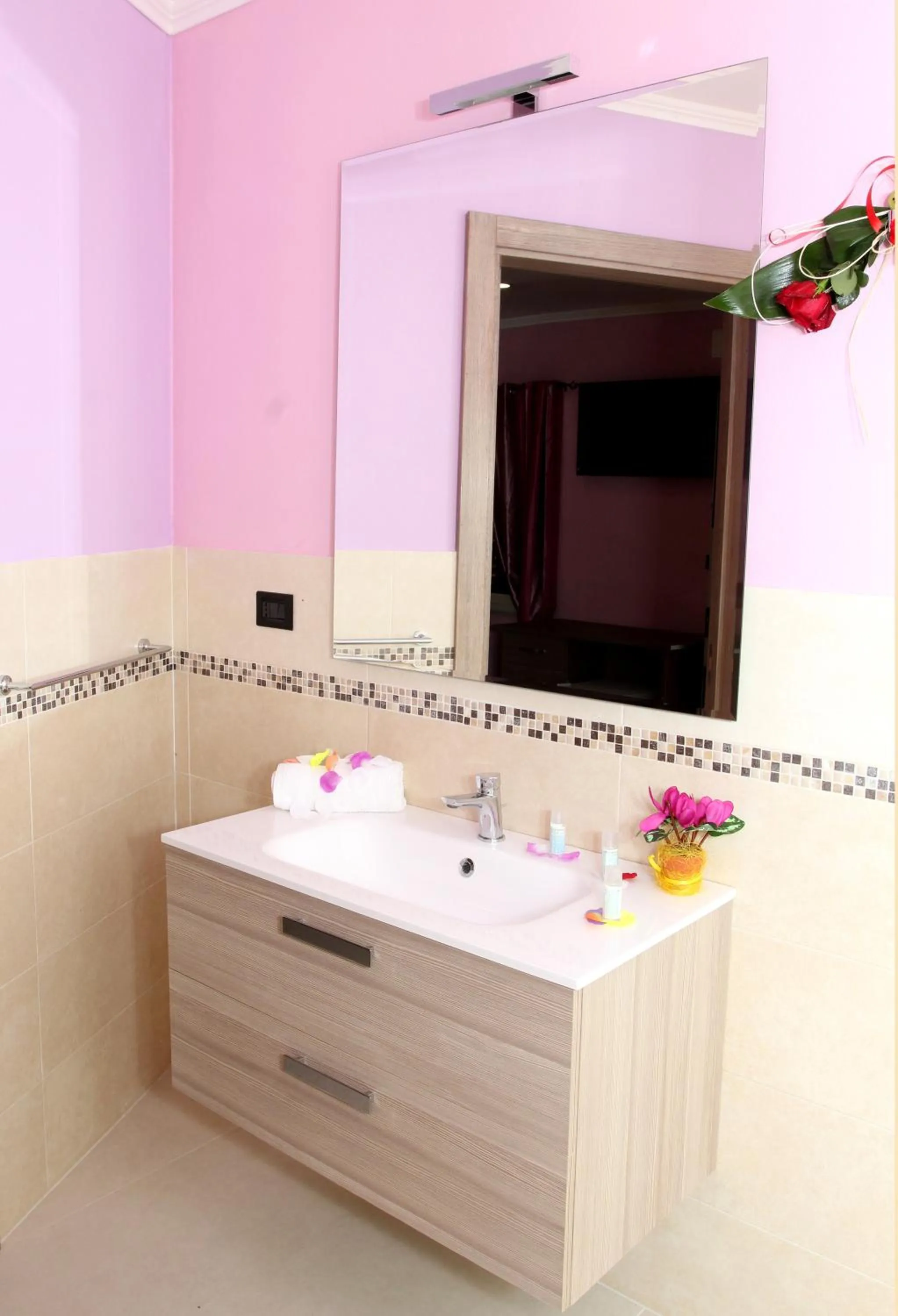 Bathroom in Tenuta Paifer