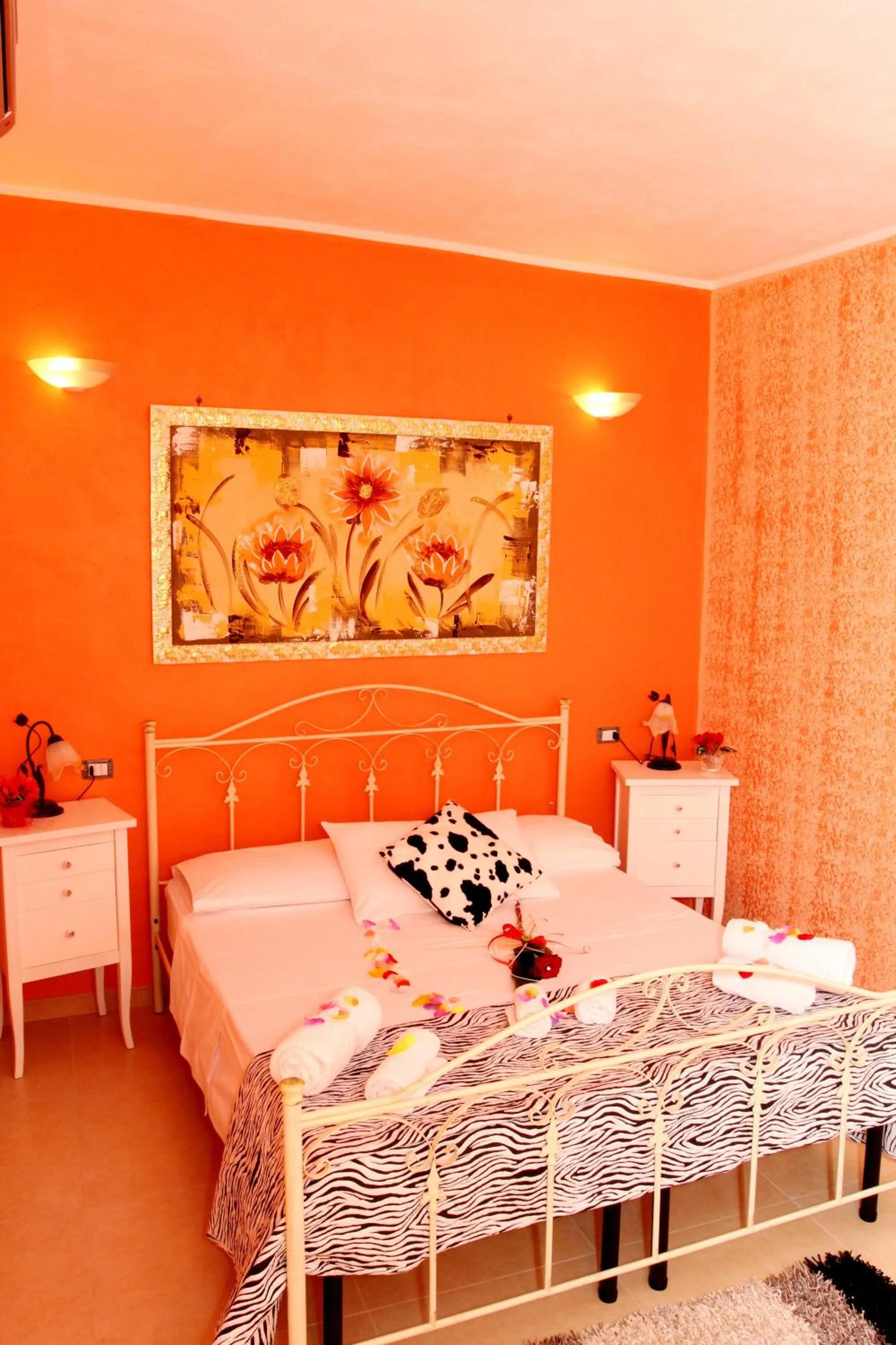 Bedroom, Bed in Tenuta Paifer