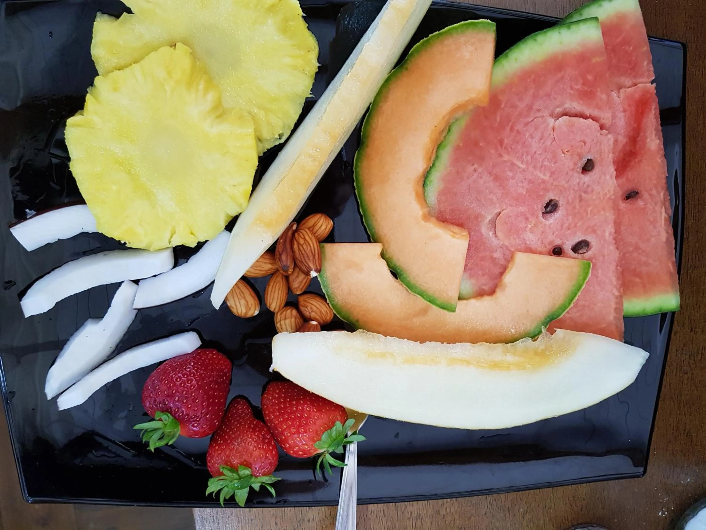 Food and drinks in Tenuta Paifer