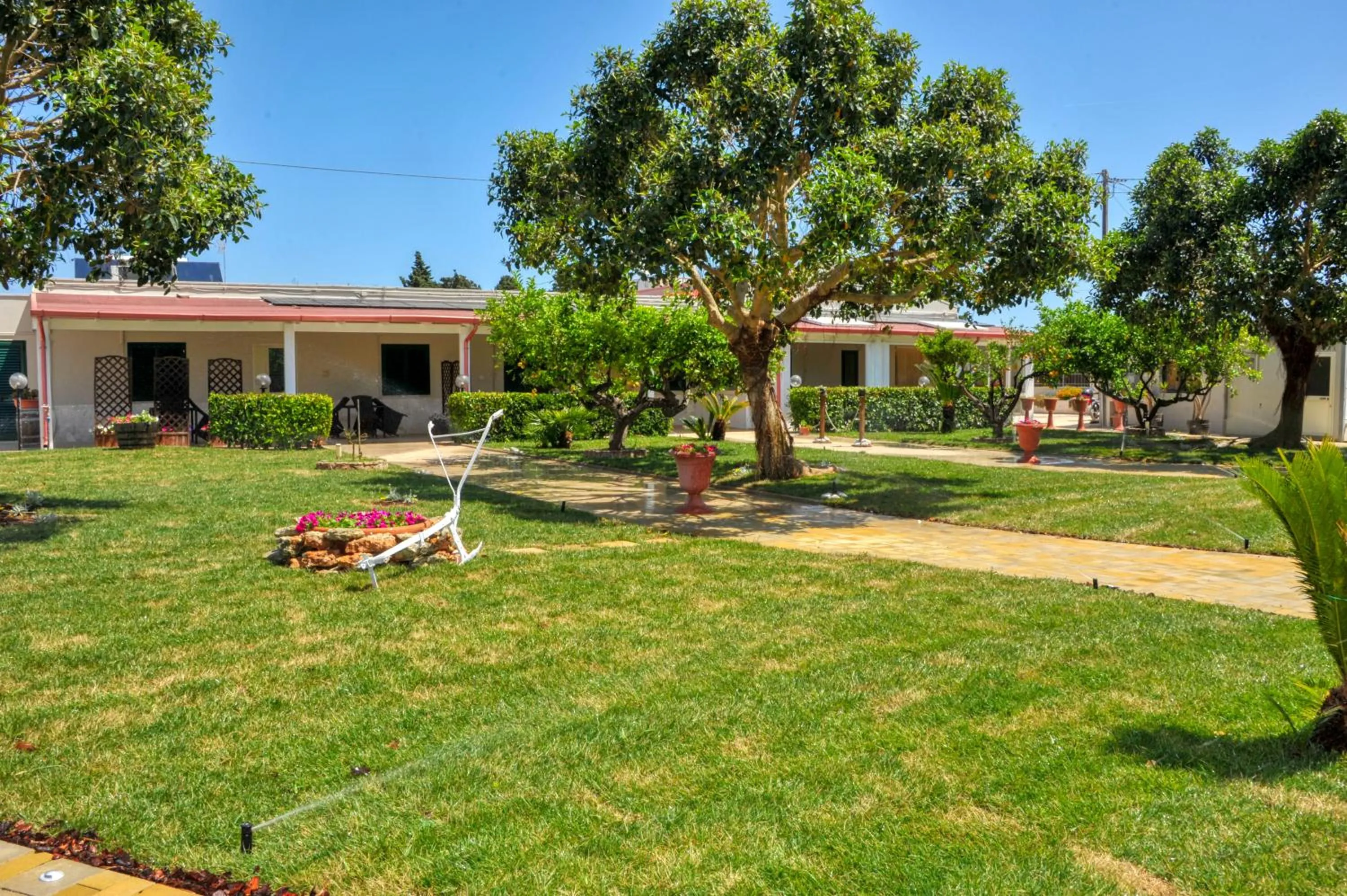 Patio in Tenuta Paifer