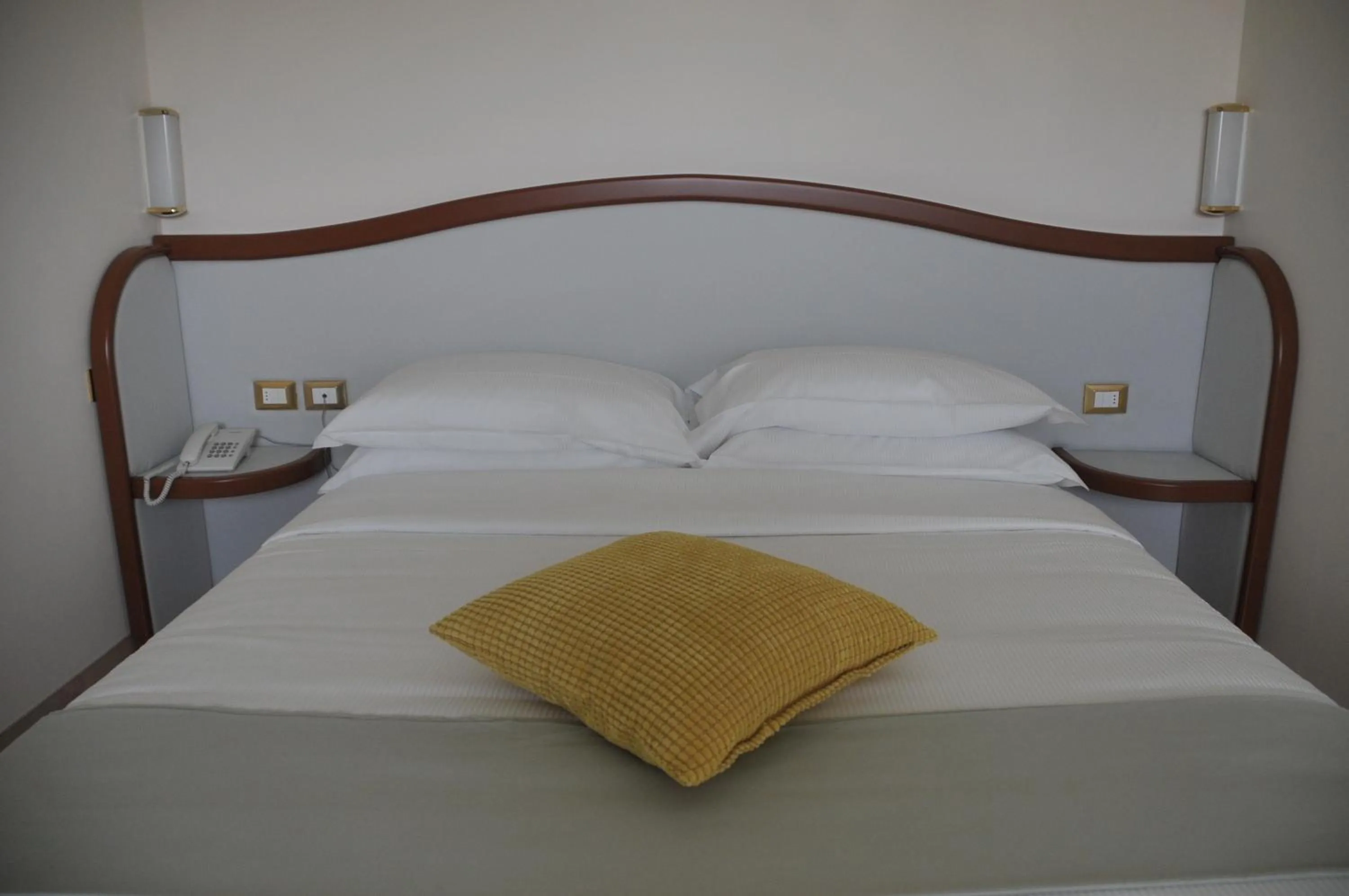 Bedroom, Bed in Hotel Verdi