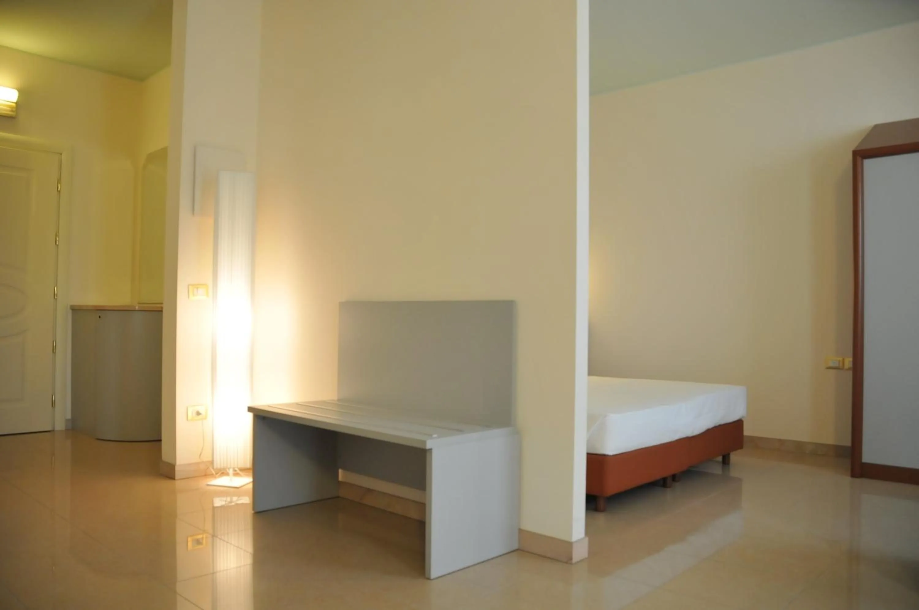 Bedroom, Bed in Hotel Verdi