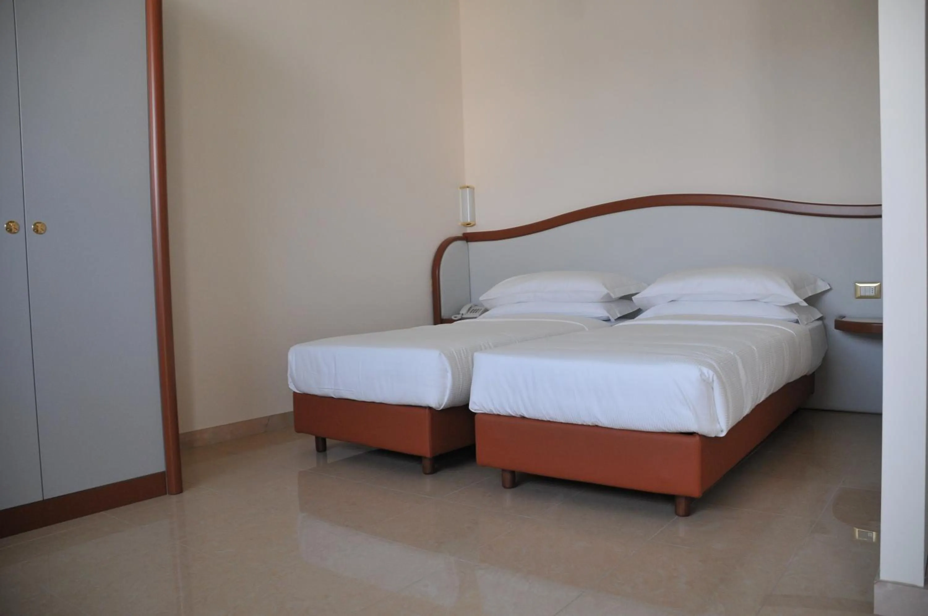 Bedroom, Bed in Hotel Verdi