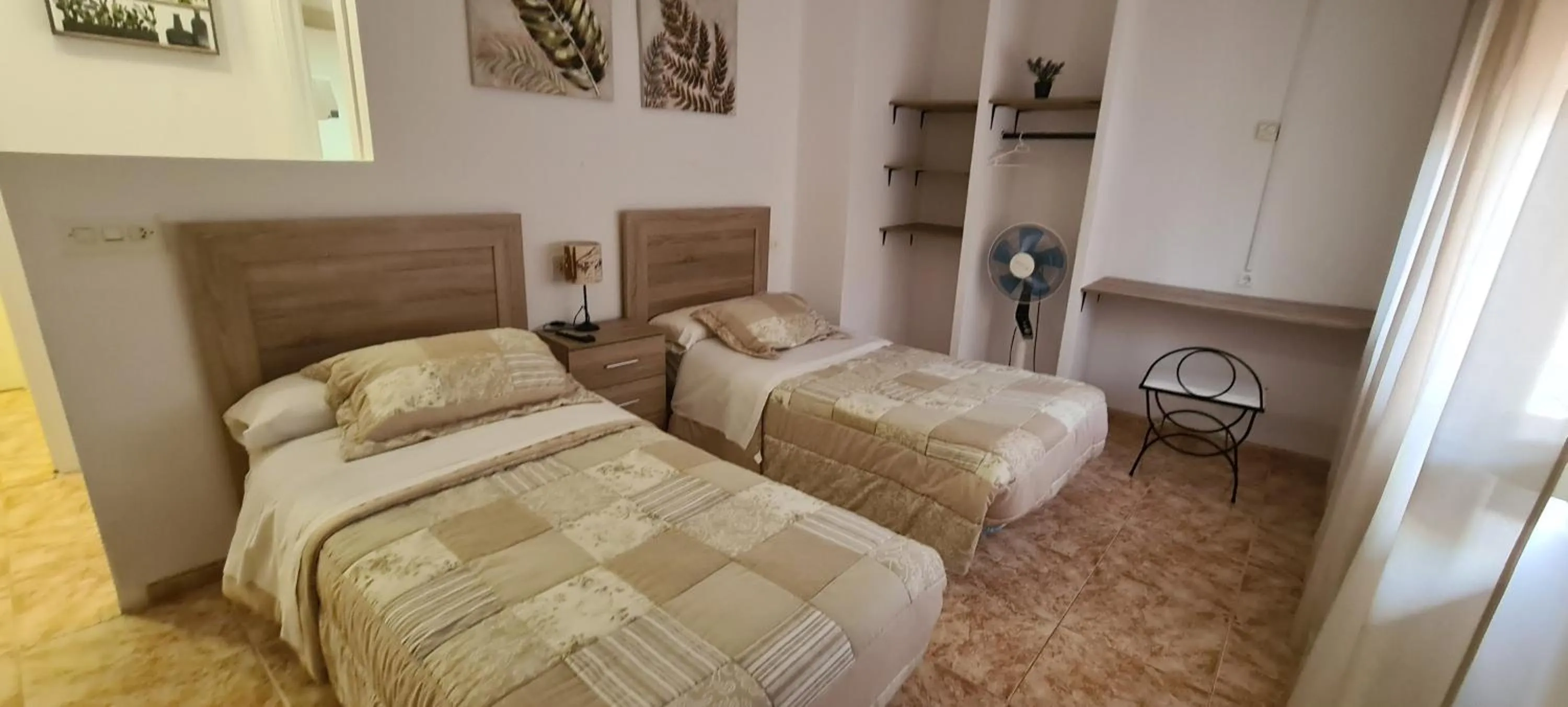 Bedroom, Bed in Complejo Turistico la Pinada