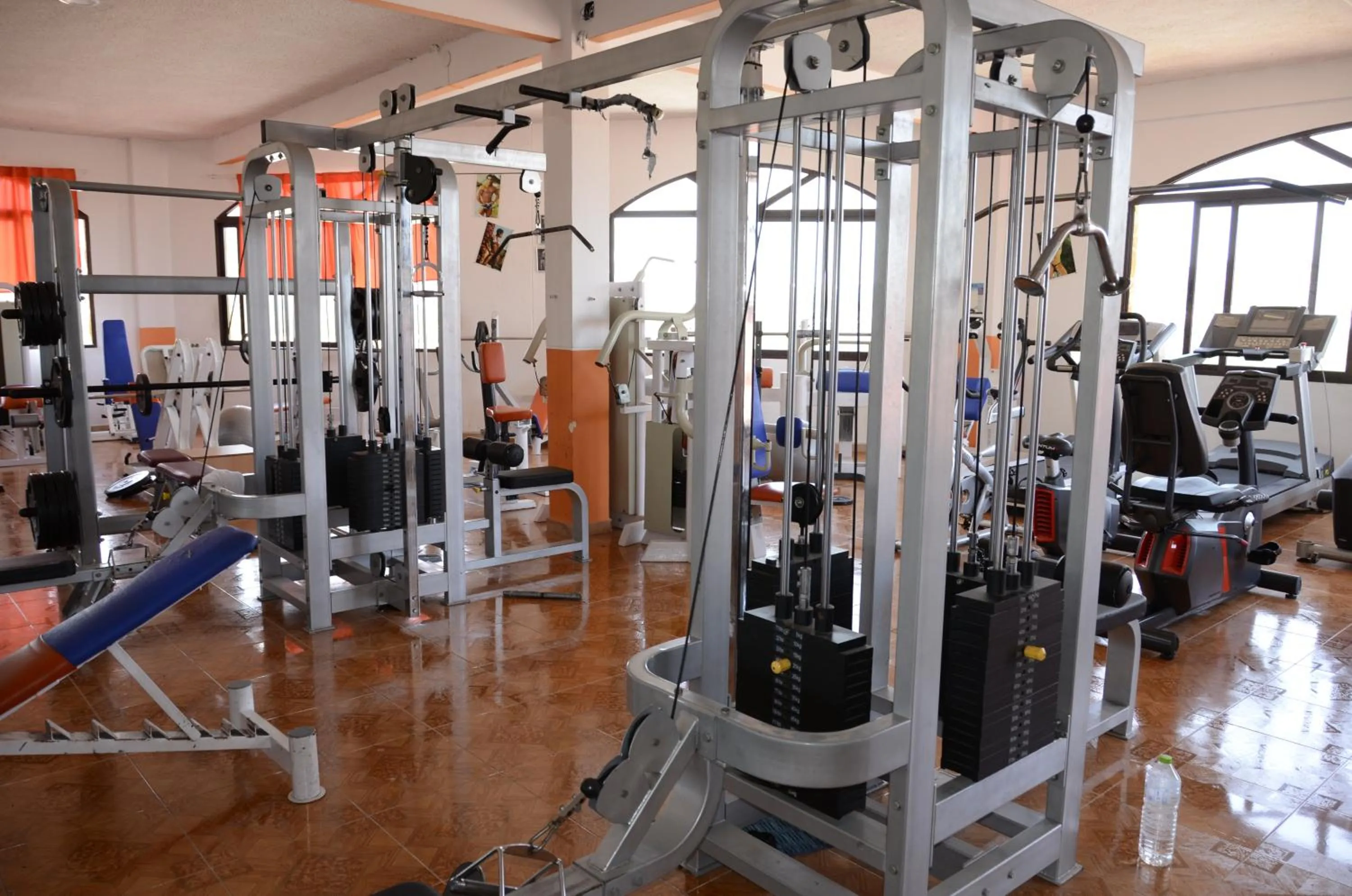 Fitness centre/facilities in Complejo Turistico la Pinada