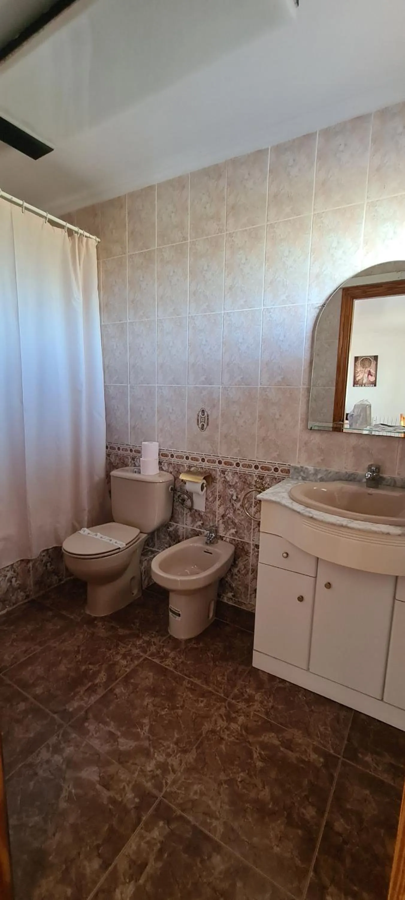 Bathroom in Complejo Turistico la Pinada