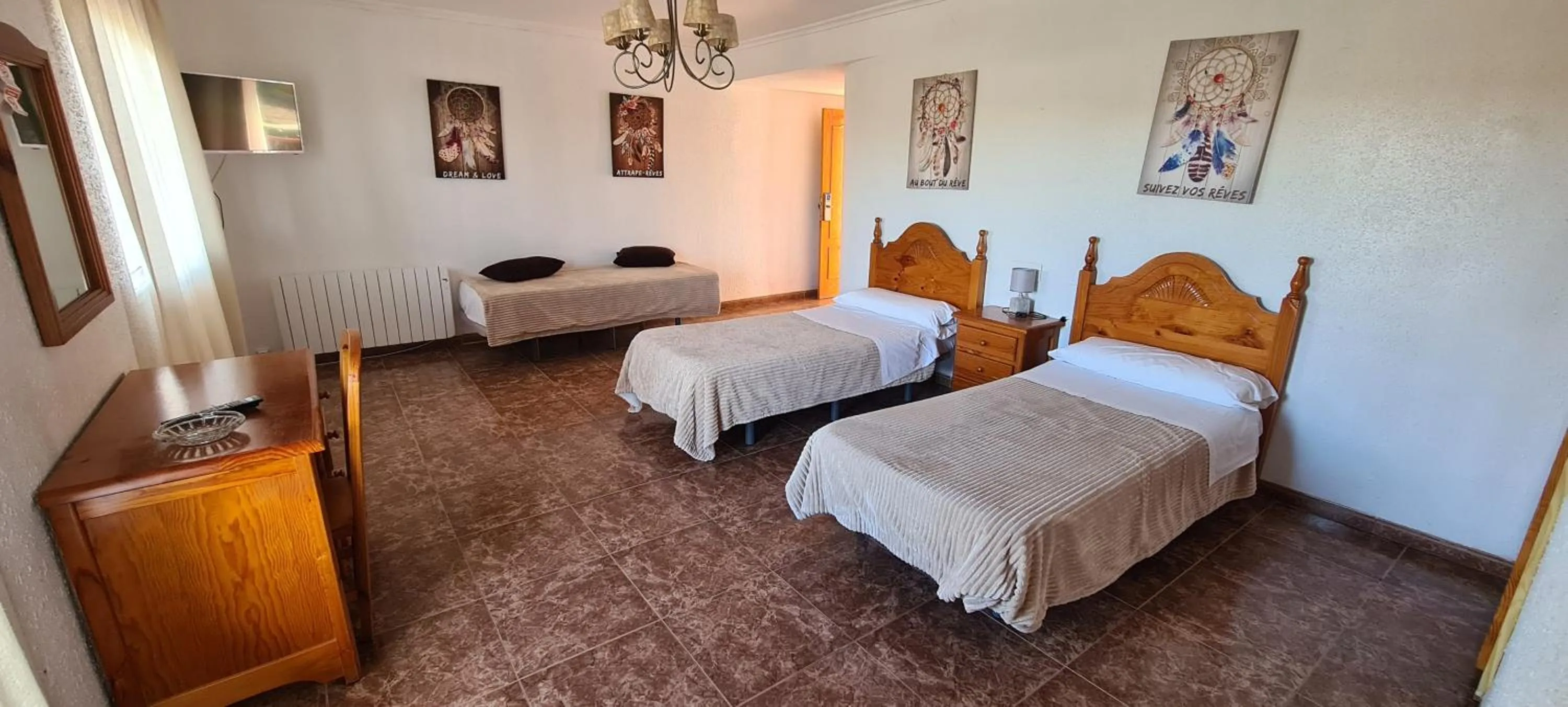 Photo of the whole room, Bed in Complejo Turistico la Pinada