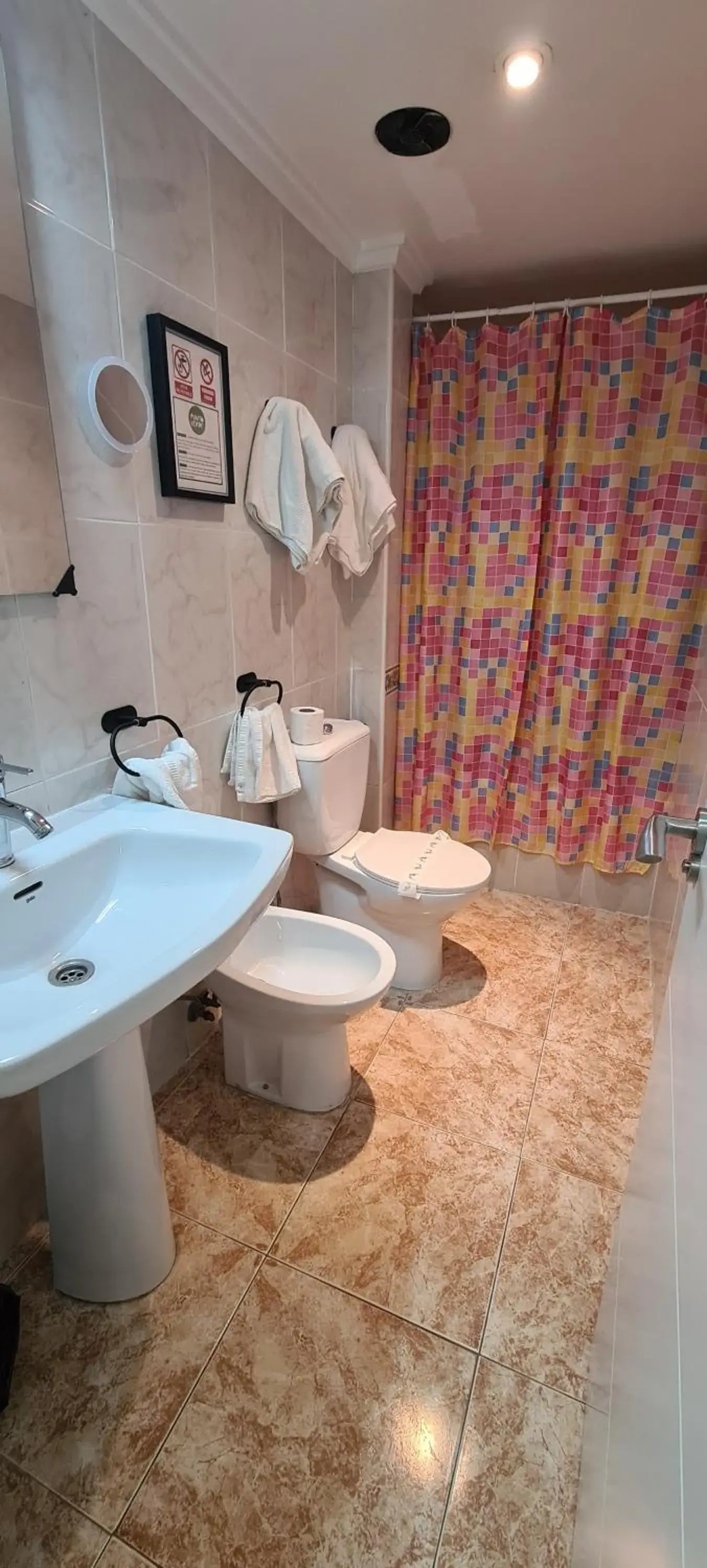 Double or Twin Room in Complejo Turistico la Pinada Double or Twin Room in Complejo Turistico la Pinada