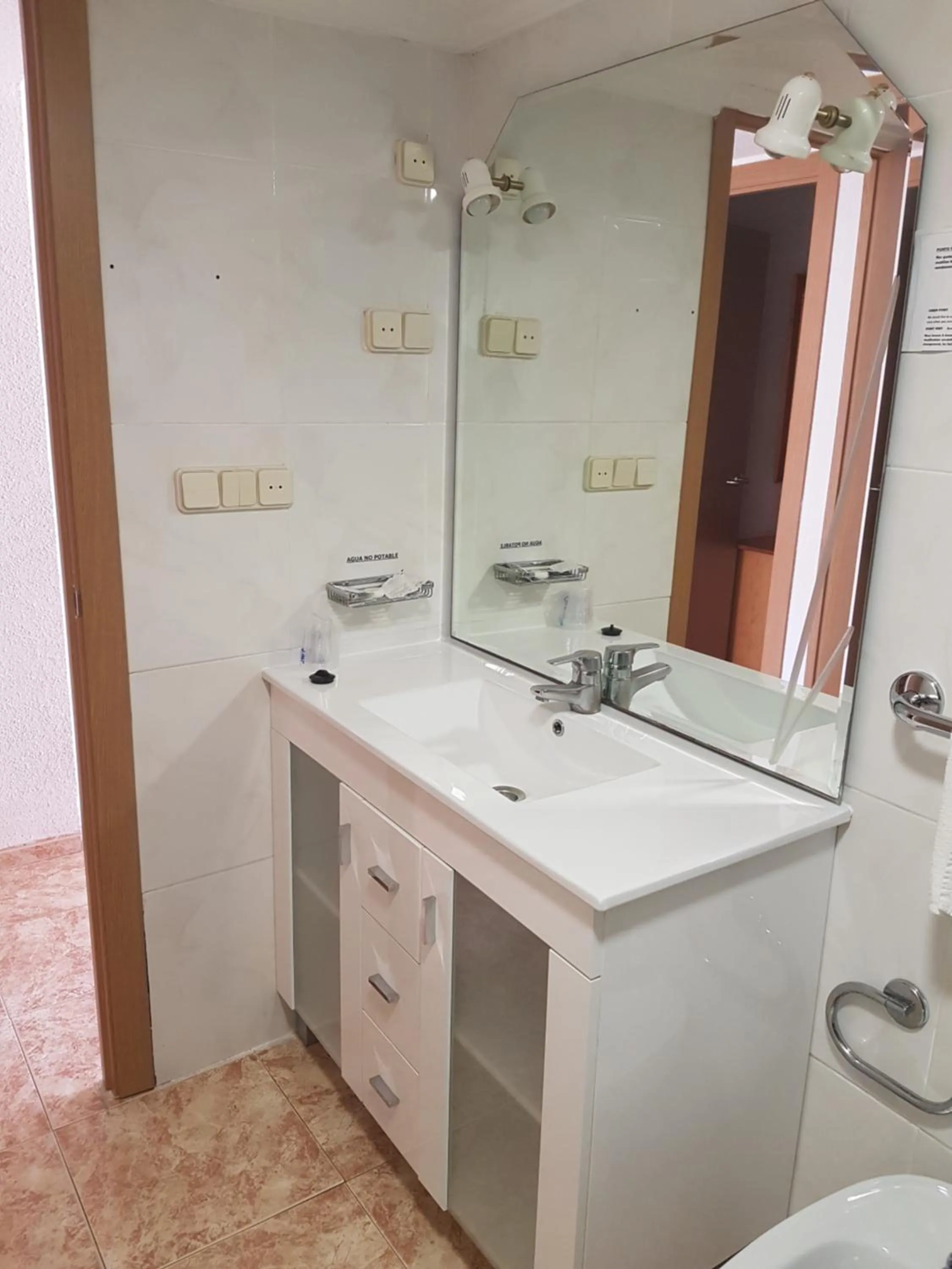 Bathroom in Complejo Turistico la Pinada