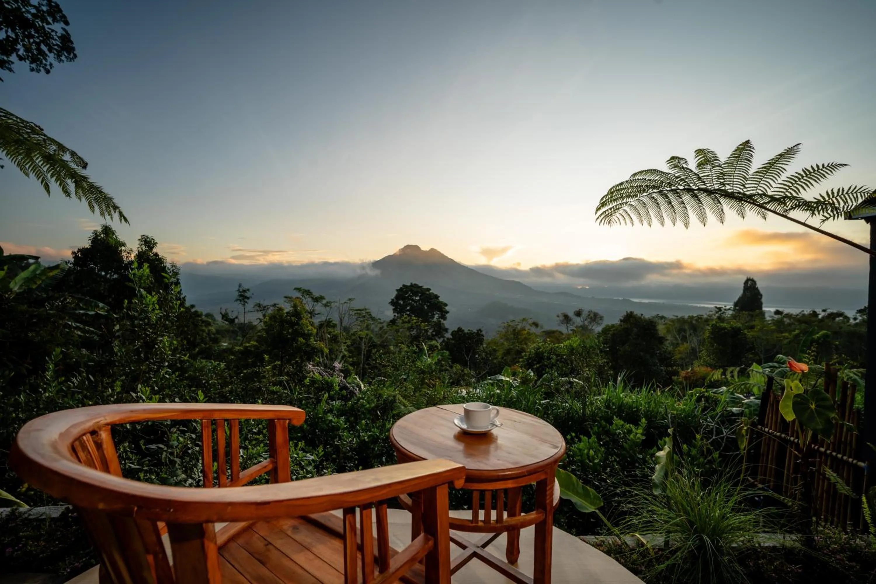 Suite with Mountain View in Payang Cabin Kintamani