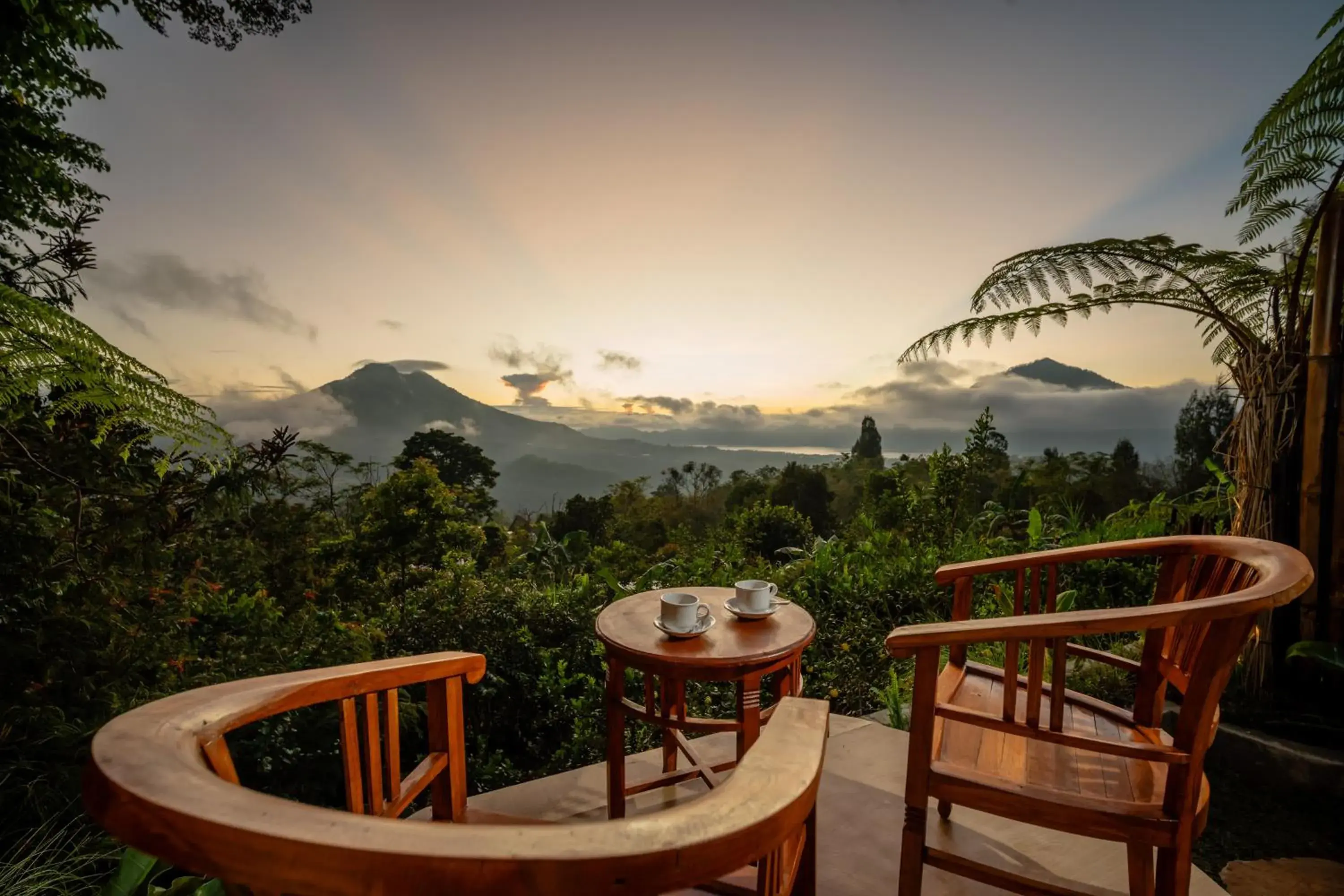 Suite with Mountain View in Payang Cabin Kintamani Suite with Mountain View in Payang Cabin Kintamani