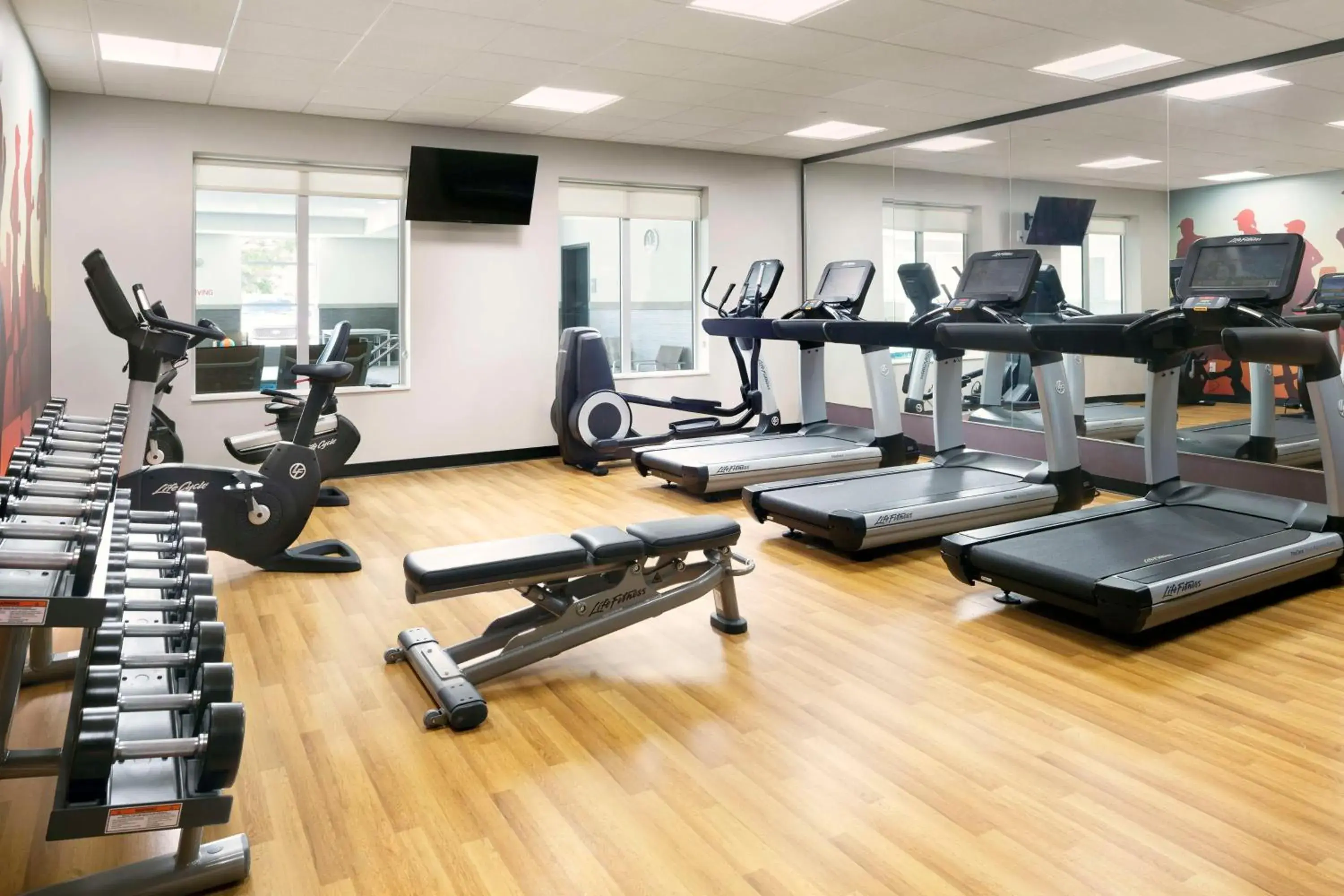 Fitness centre/facilities in Hyatt House Dallas / Frisco Fitness centre/facilities in Hyatt House Dallas / Frisco
