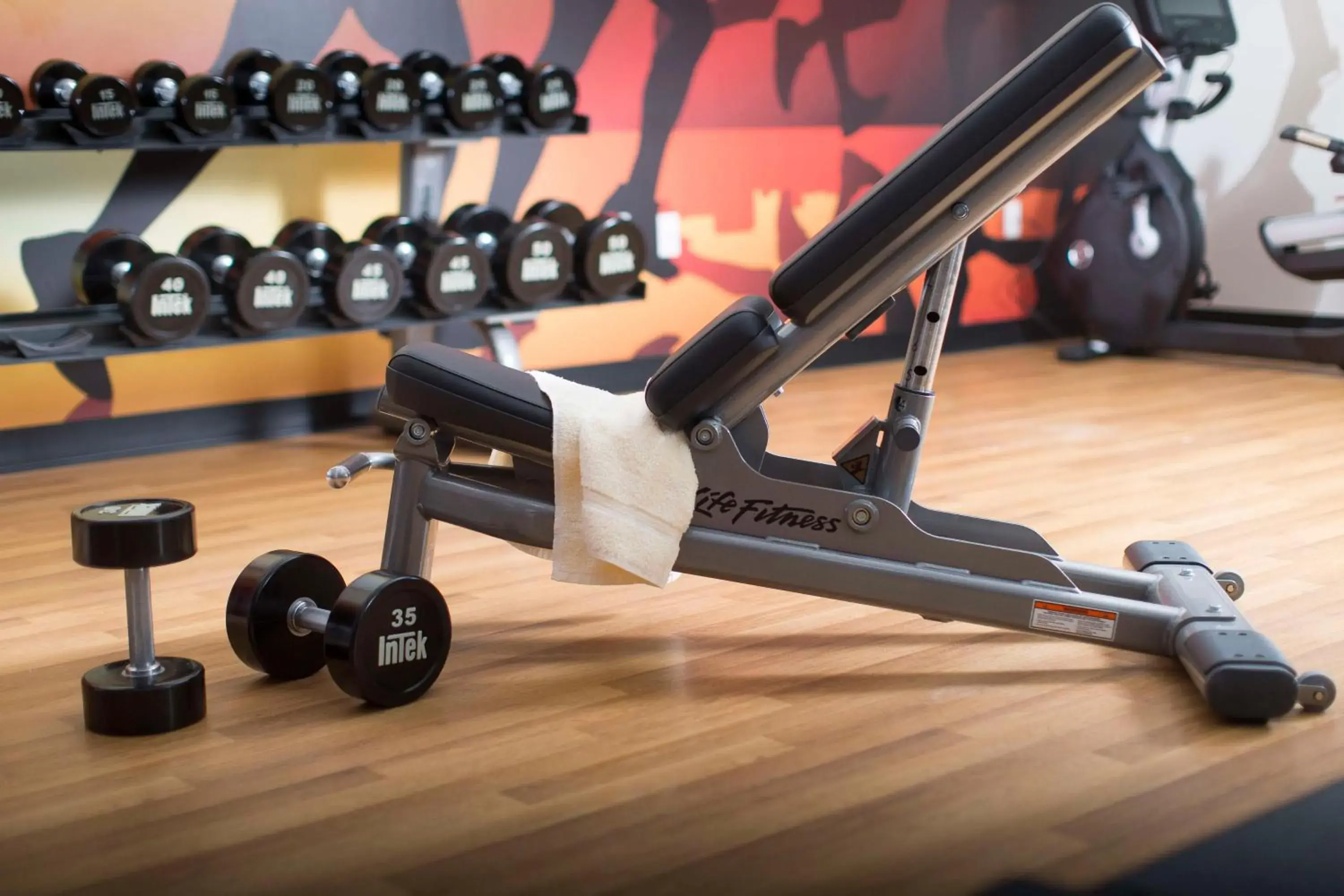 Fitness centre/facilities in Hyatt House Dallas / Frisco Fitness centre/facilities in Hyatt House Dallas / Frisco