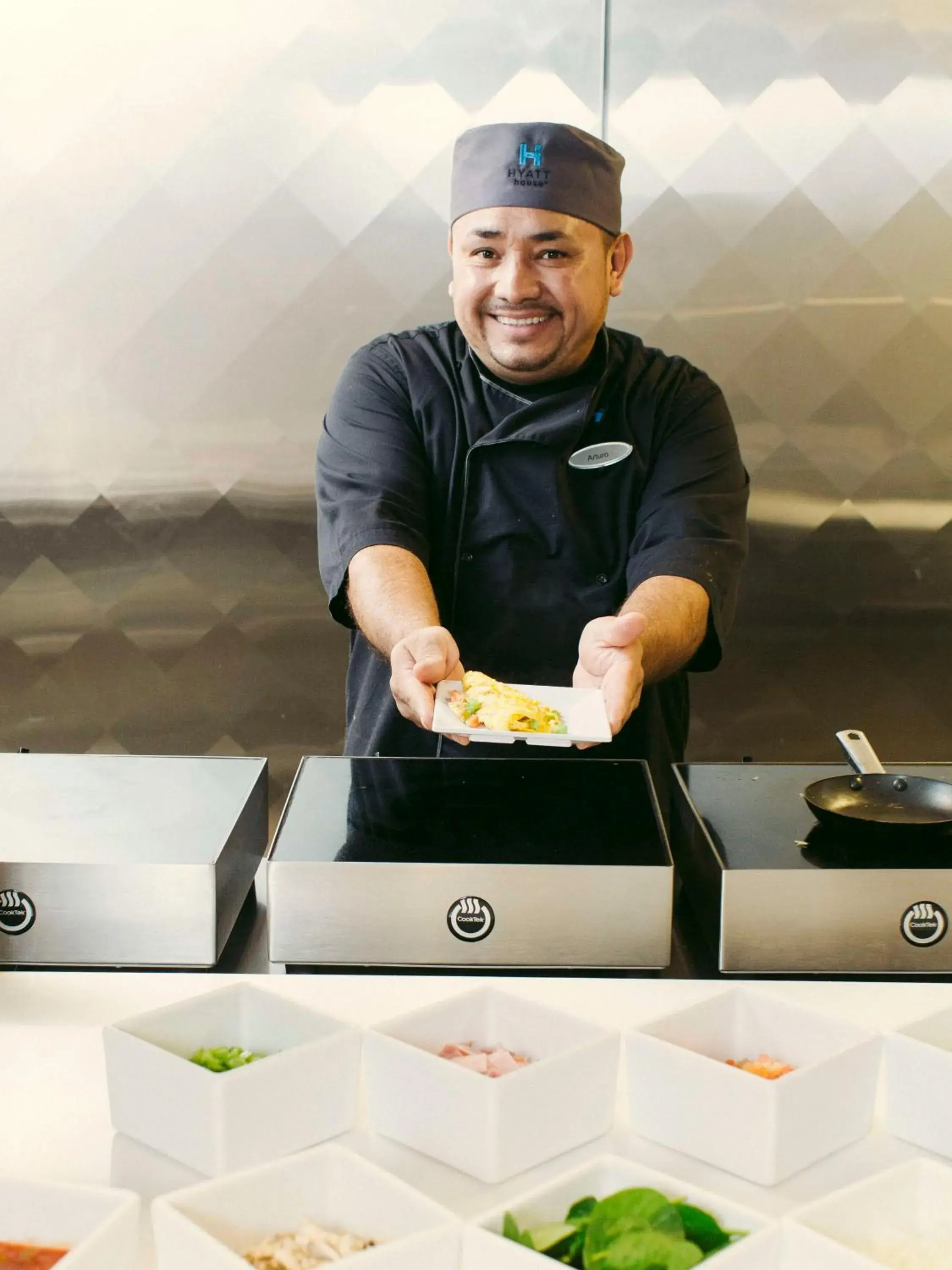 Restaurant/places to eat in Hyatt House Dallas / Frisco Restaurant/places to eat in Hyatt House Dallas / Frisco