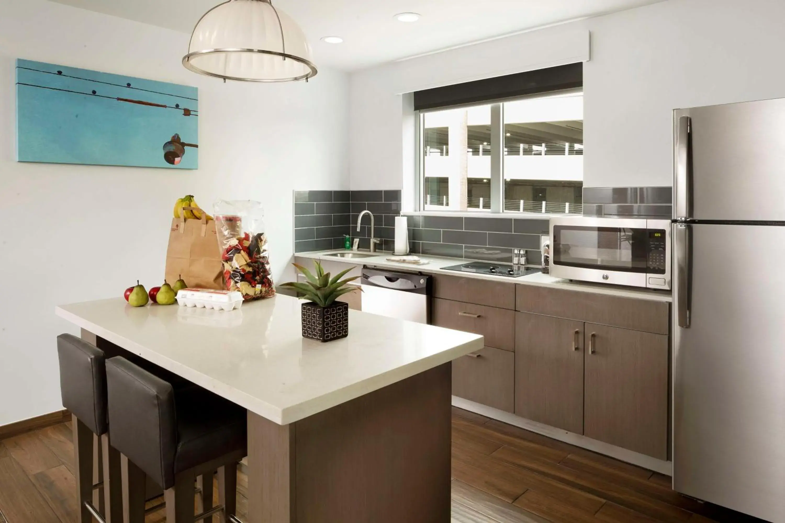 Photo of the whole room in Hyatt House Dallas / Frisco Photo of the whole room in Hyatt House Dallas / Frisco