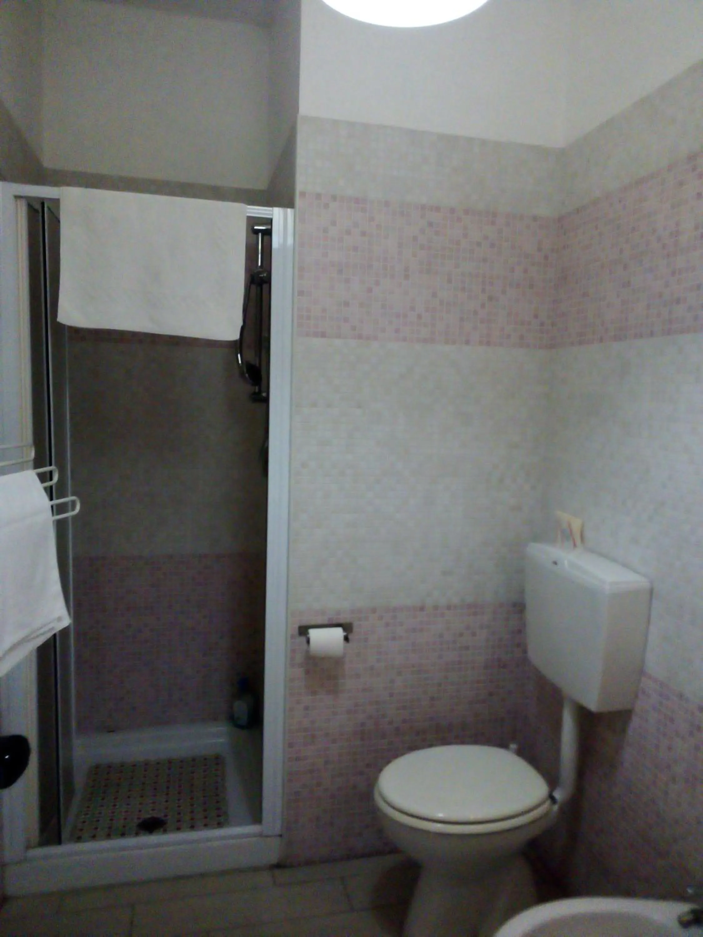 Shower in Hotel Niagara