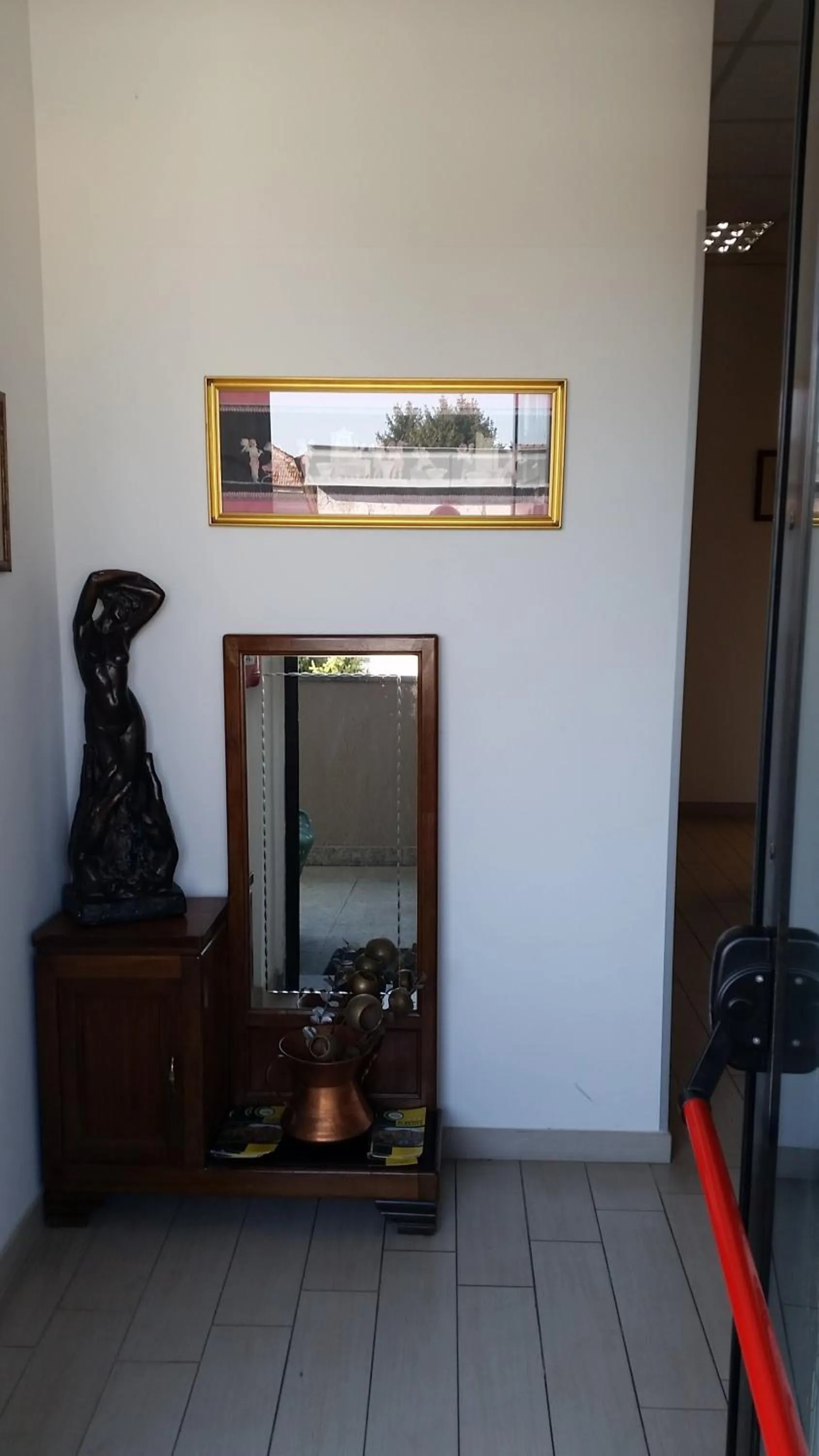 Lobby or reception in Hotel Niagara