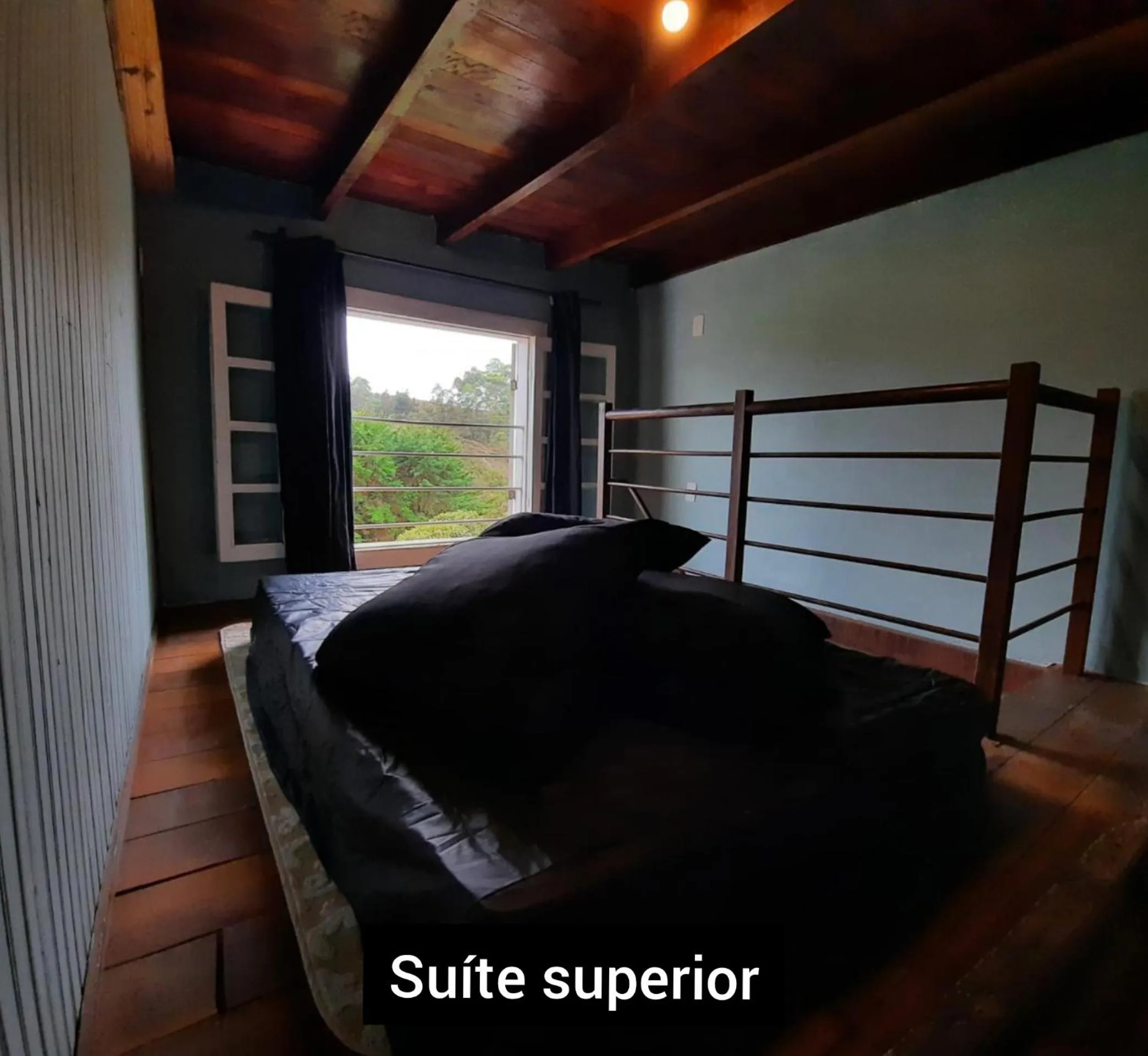 Photo of the whole room, Bed in Pousada Província