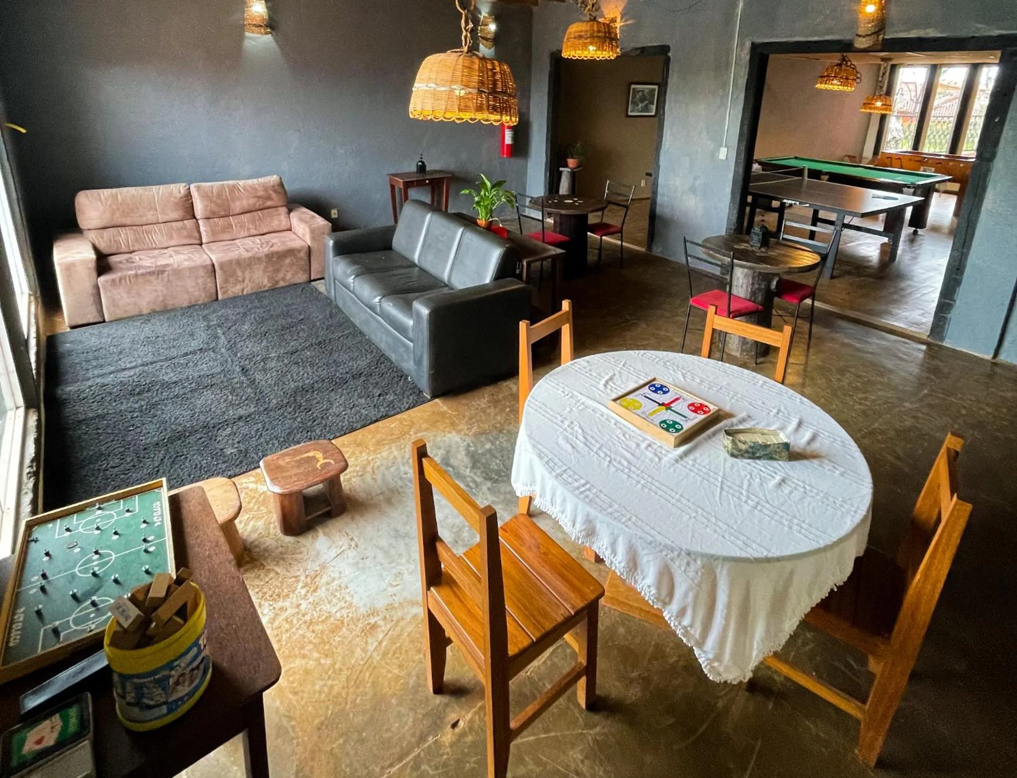 Game Room in Pousada Província