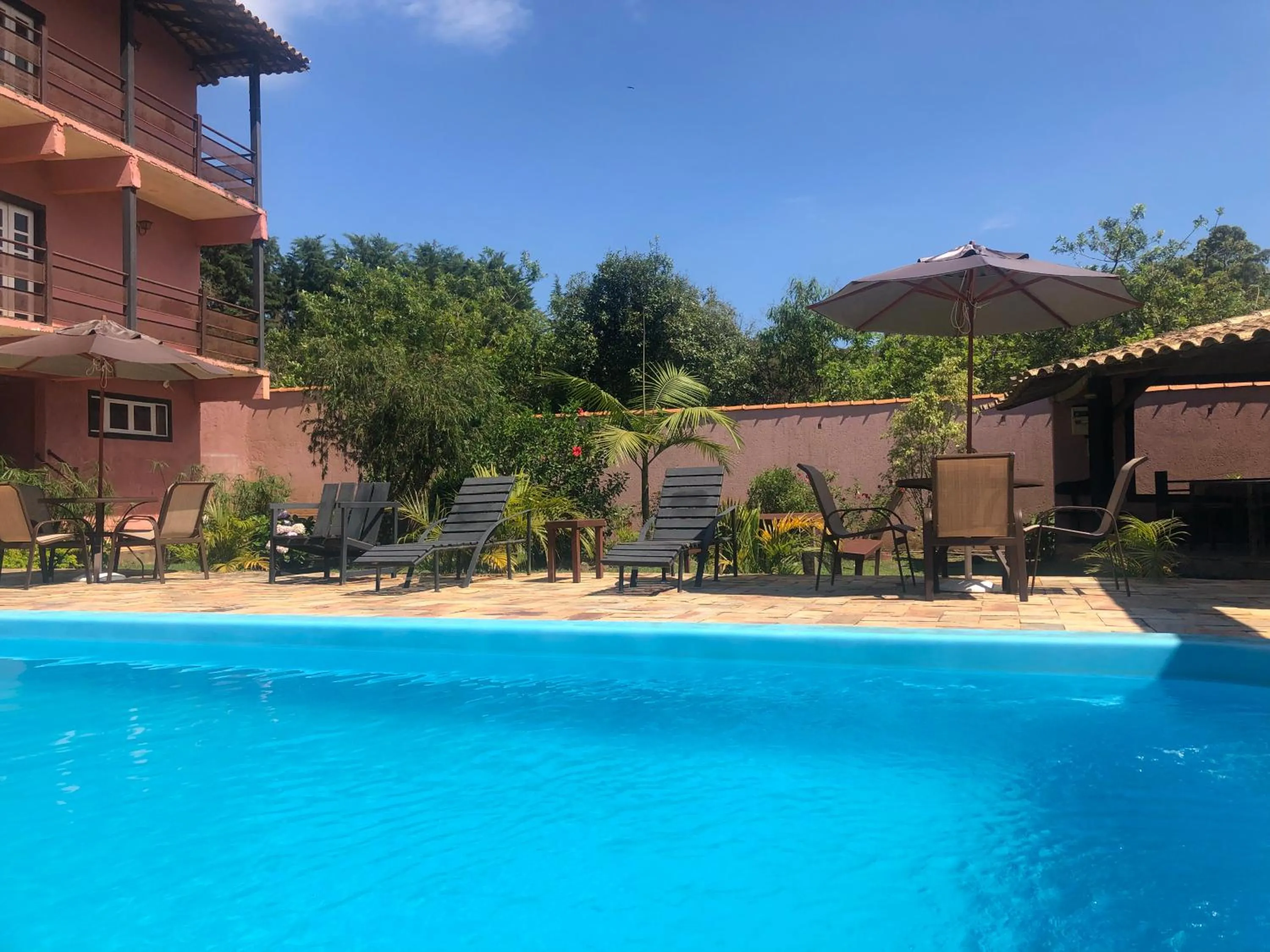 Property building in Pousada Província