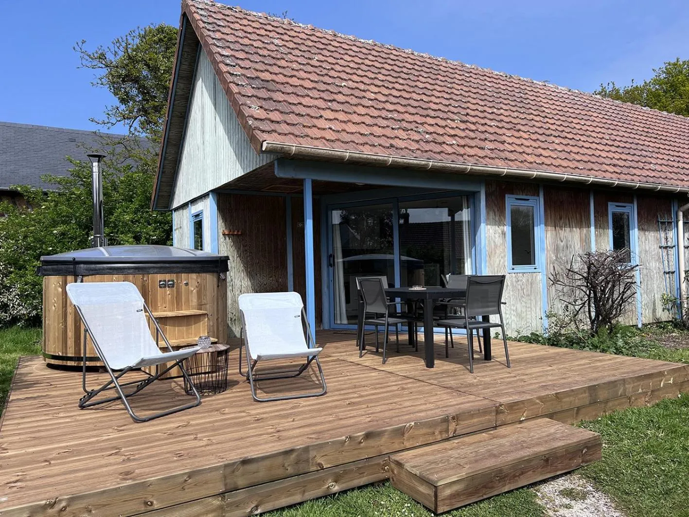 Hot Tub in Le Pré Marin