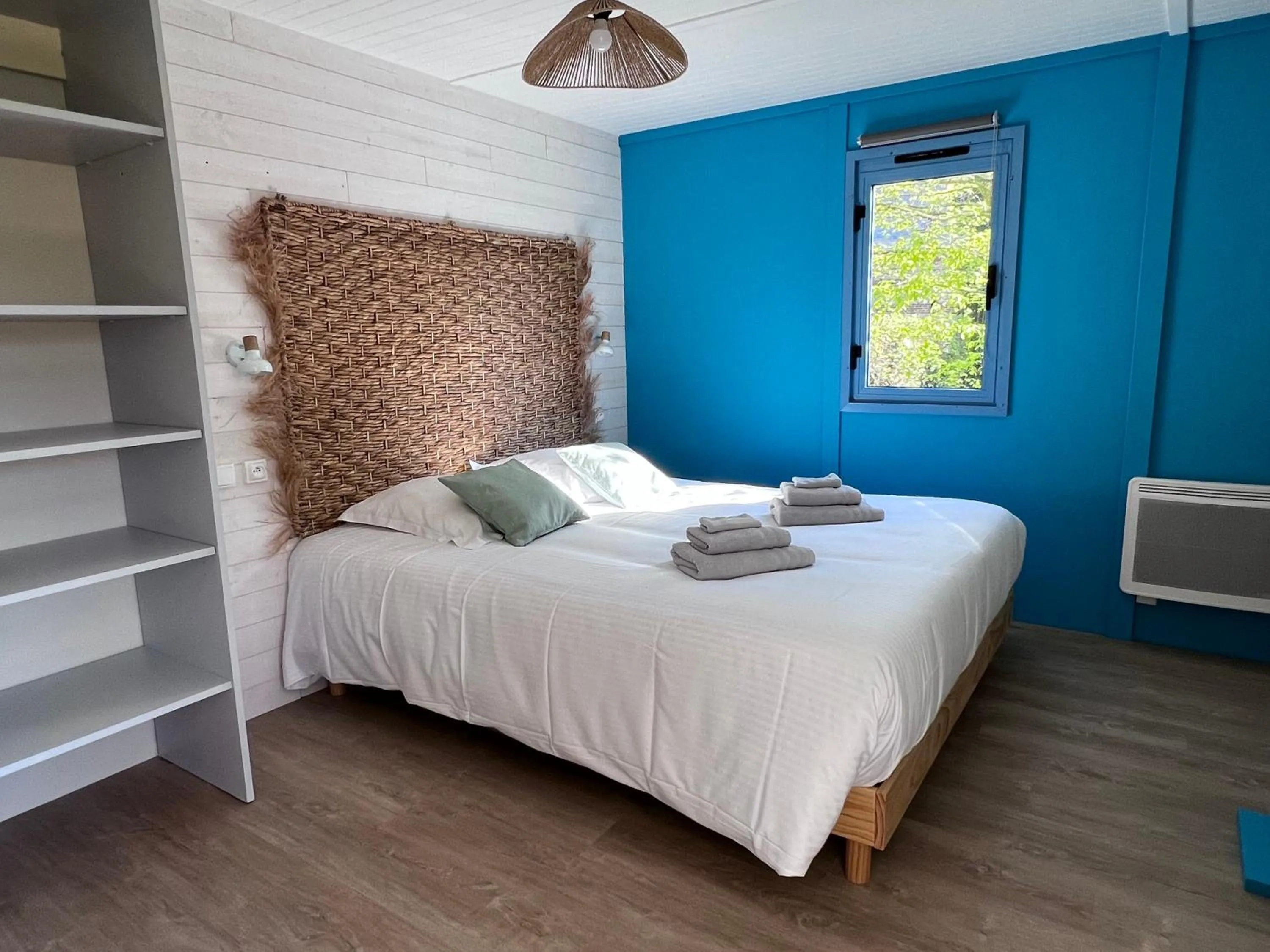 Bed in Le Pré Marin