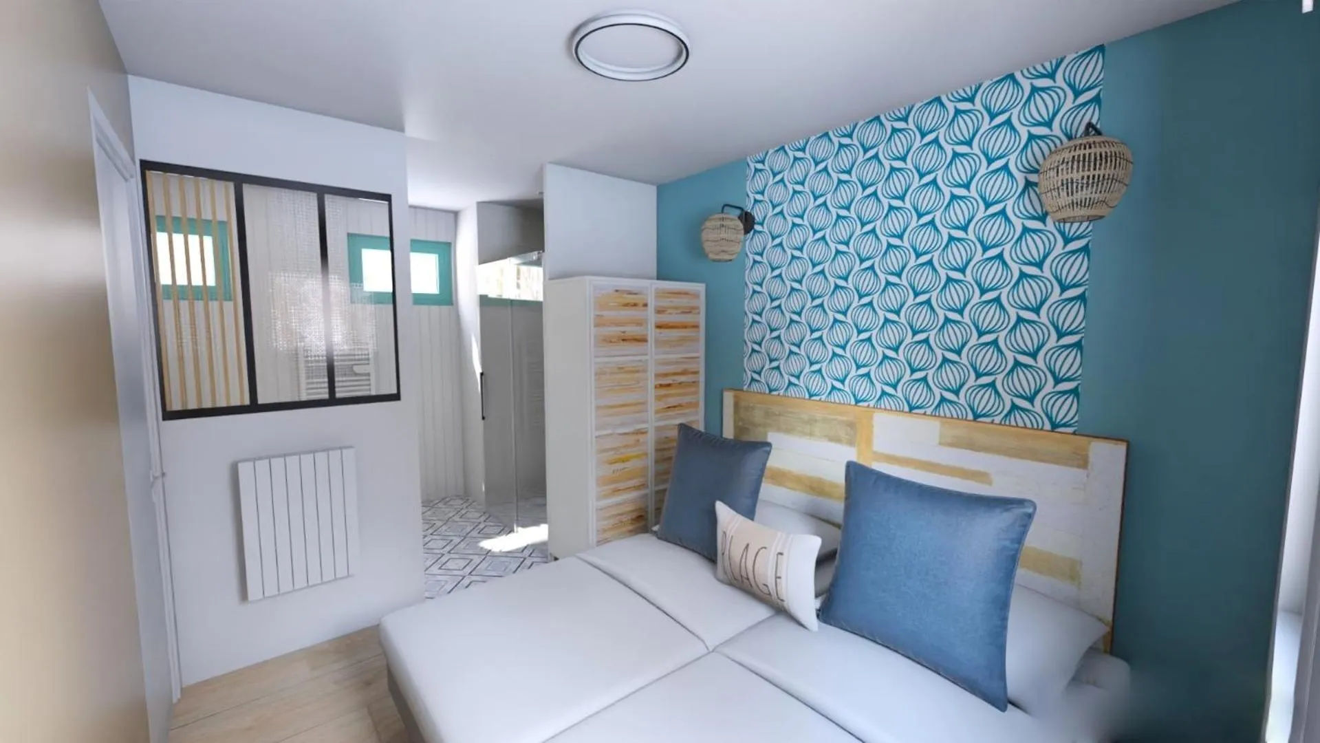 Bed in Le Pré Marin