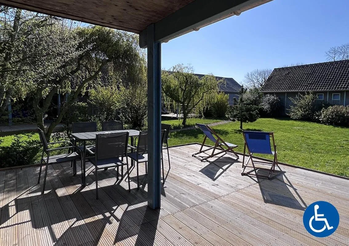 Natural landscape in Le Pré Marin