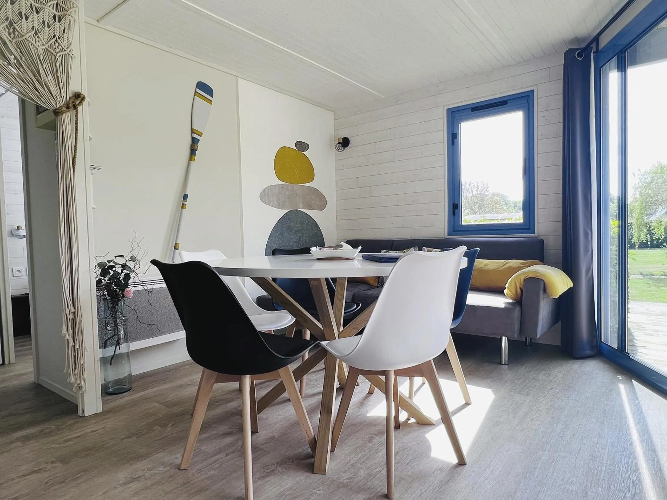 Living room in Le Pré Marin