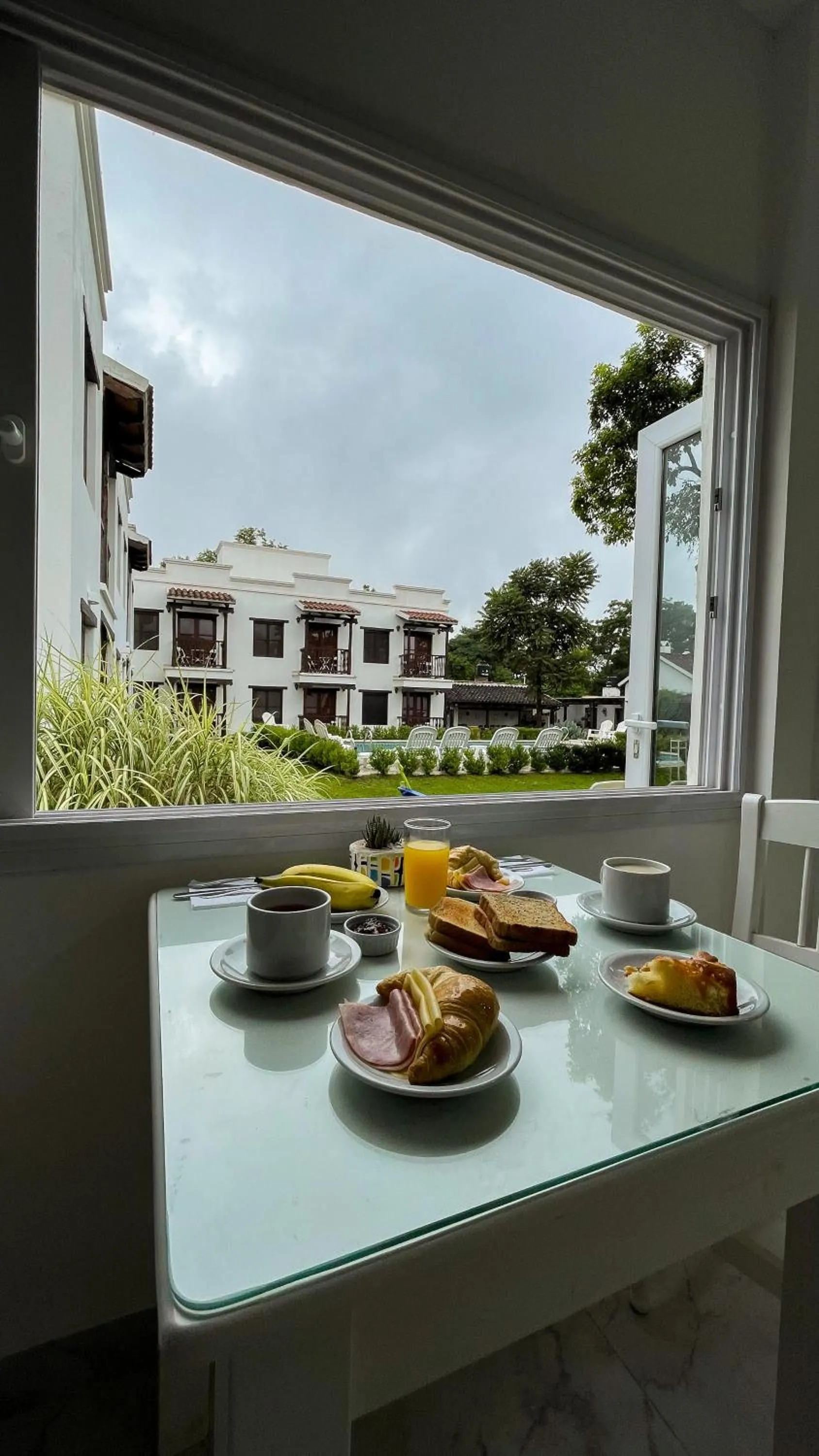 Breakfast in Posada de los Poetas Hotel Boutique