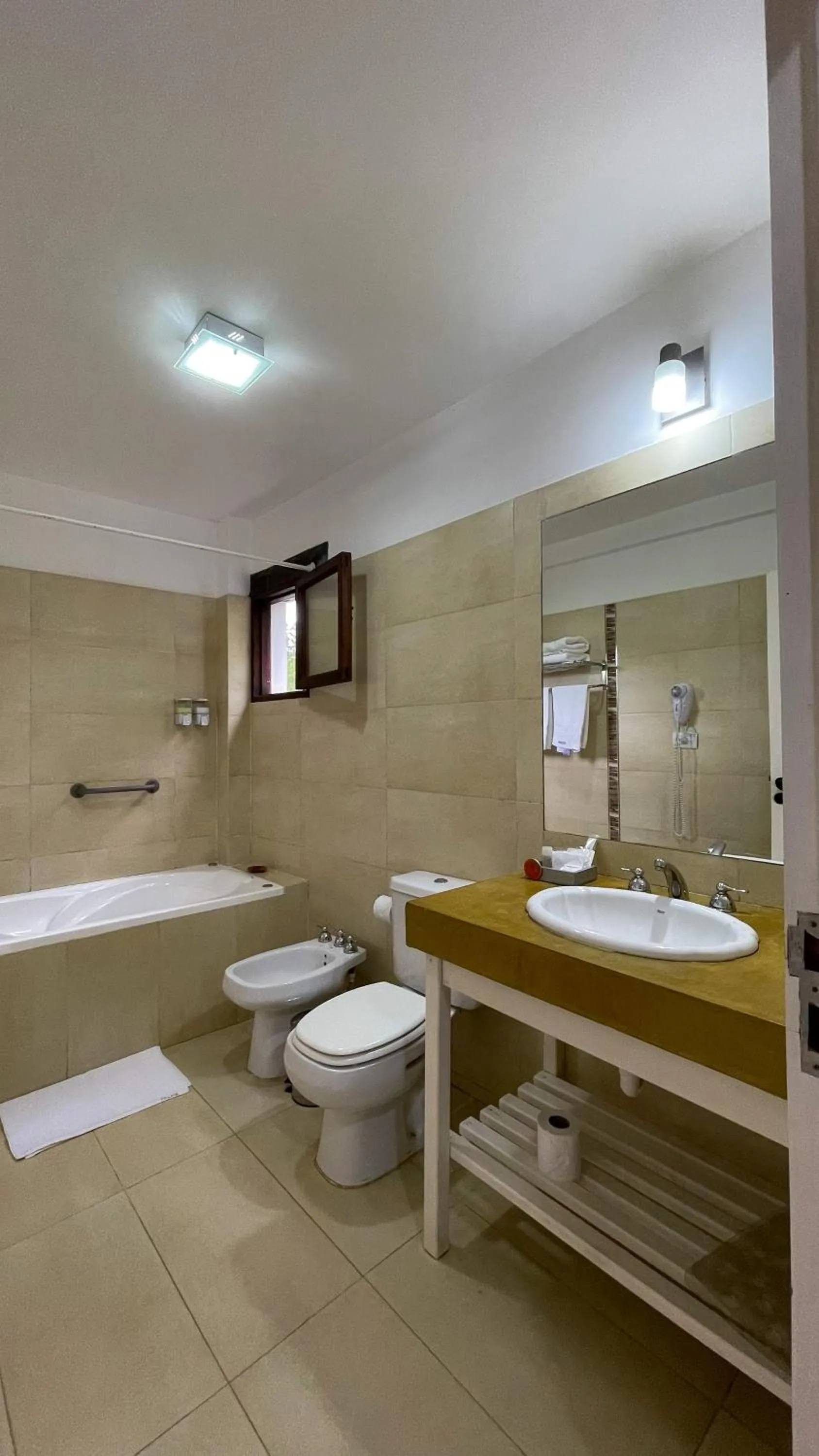 Bathroom in Posada de los Poetas Hotel Boutique