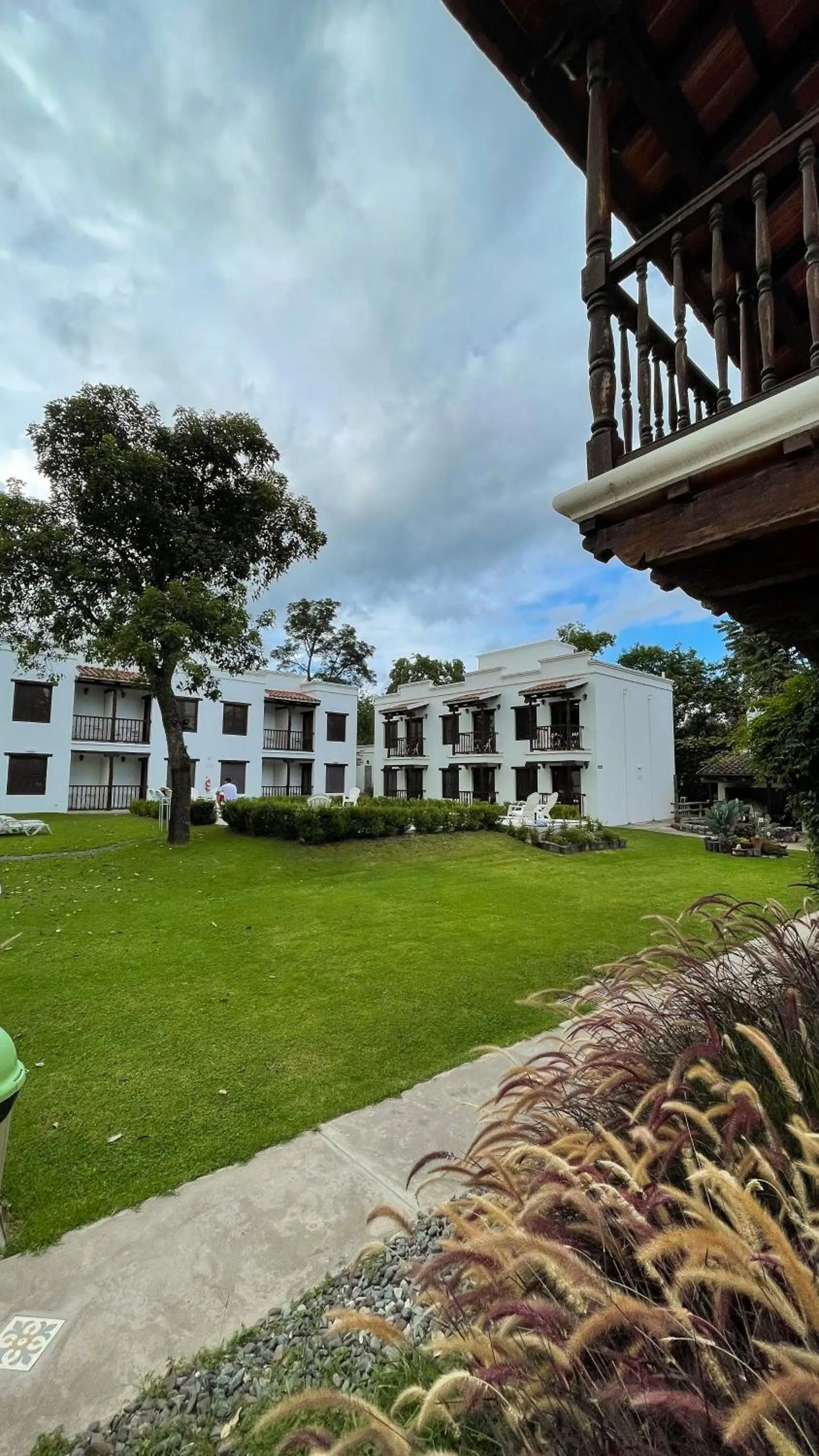 Property building in Posada de los Poetas Hotel Boutique