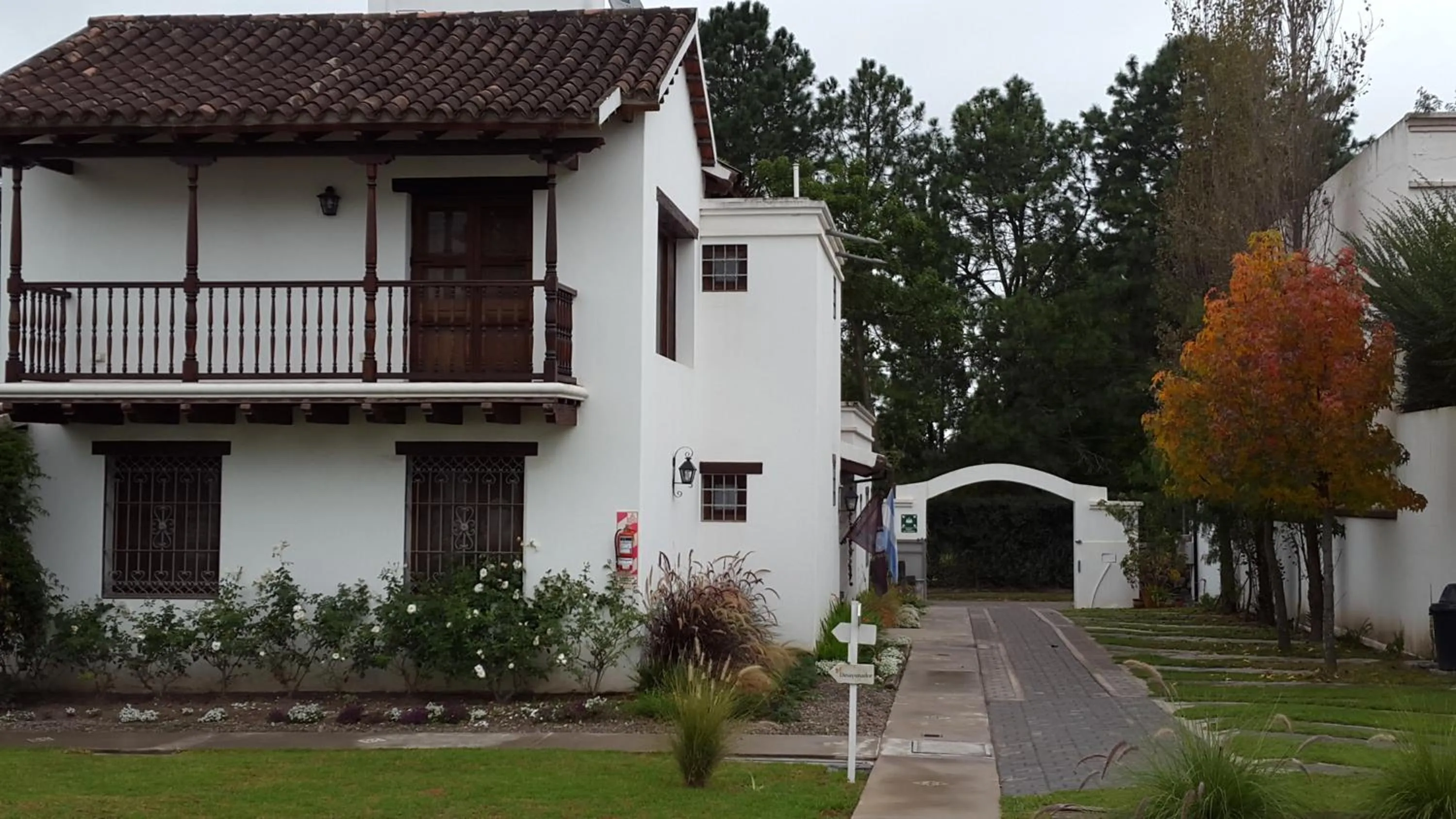Property building in Posada de los Poetas Hotel Boutique