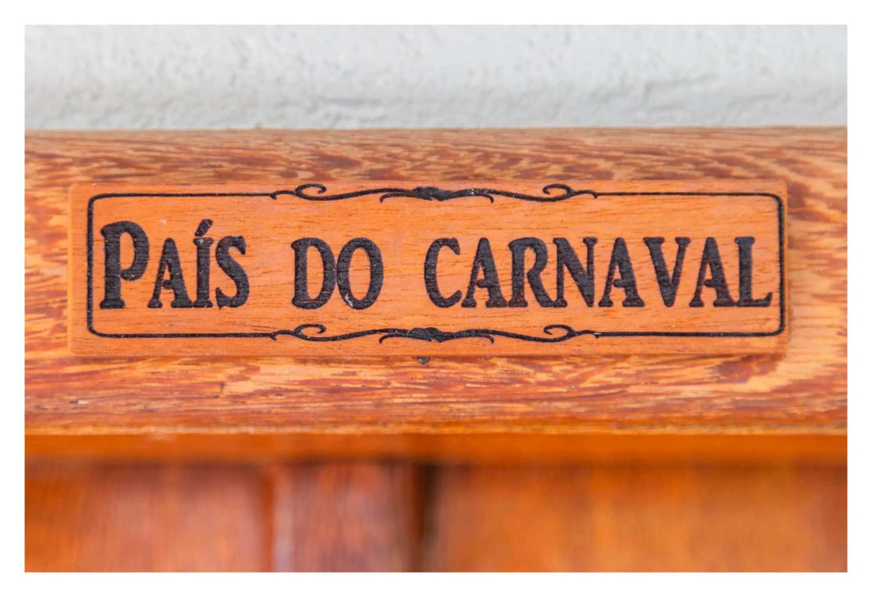 Decorative detail in Pousada Cravo e Canela