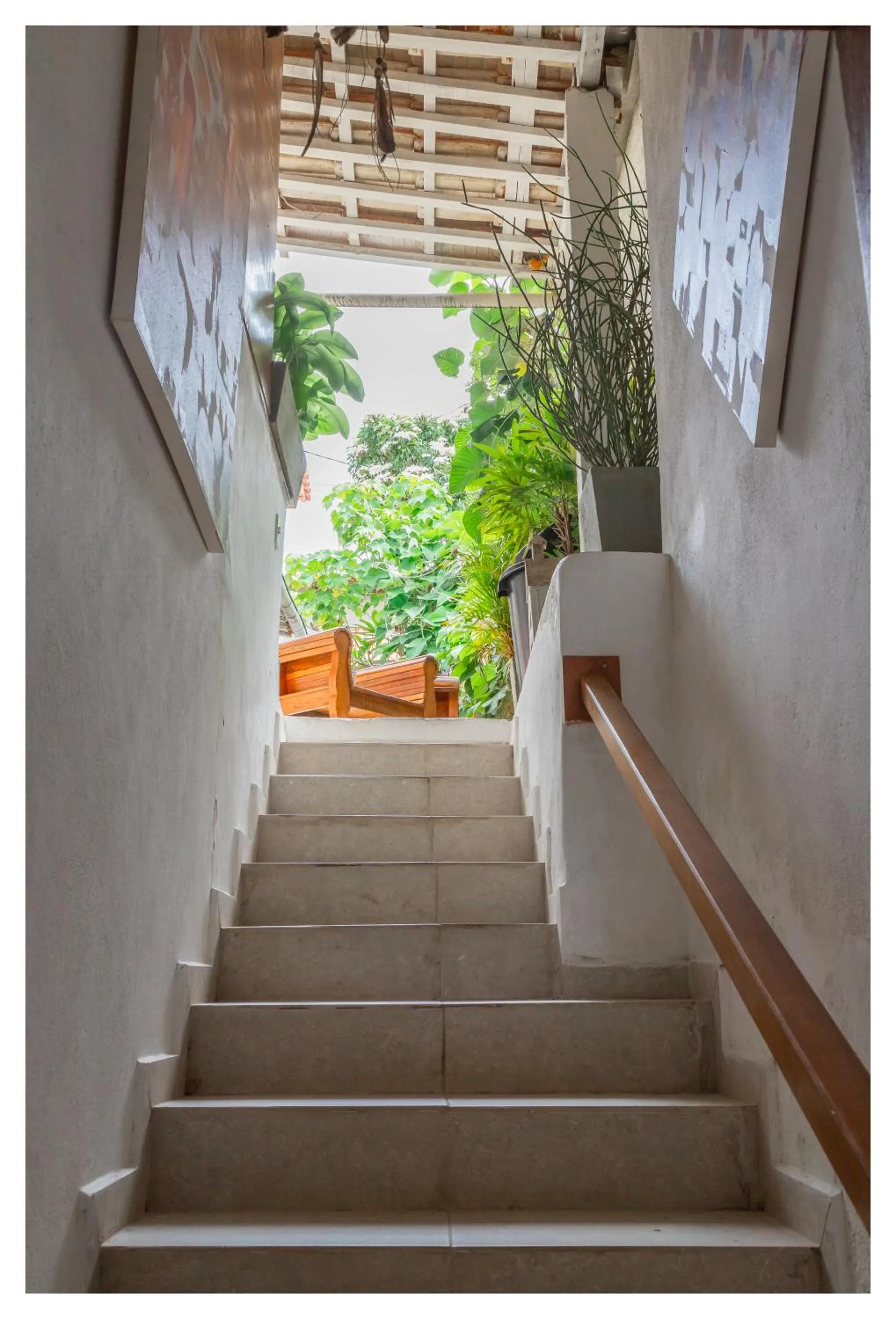 Decorative detail in Pousada Cravo e Canela