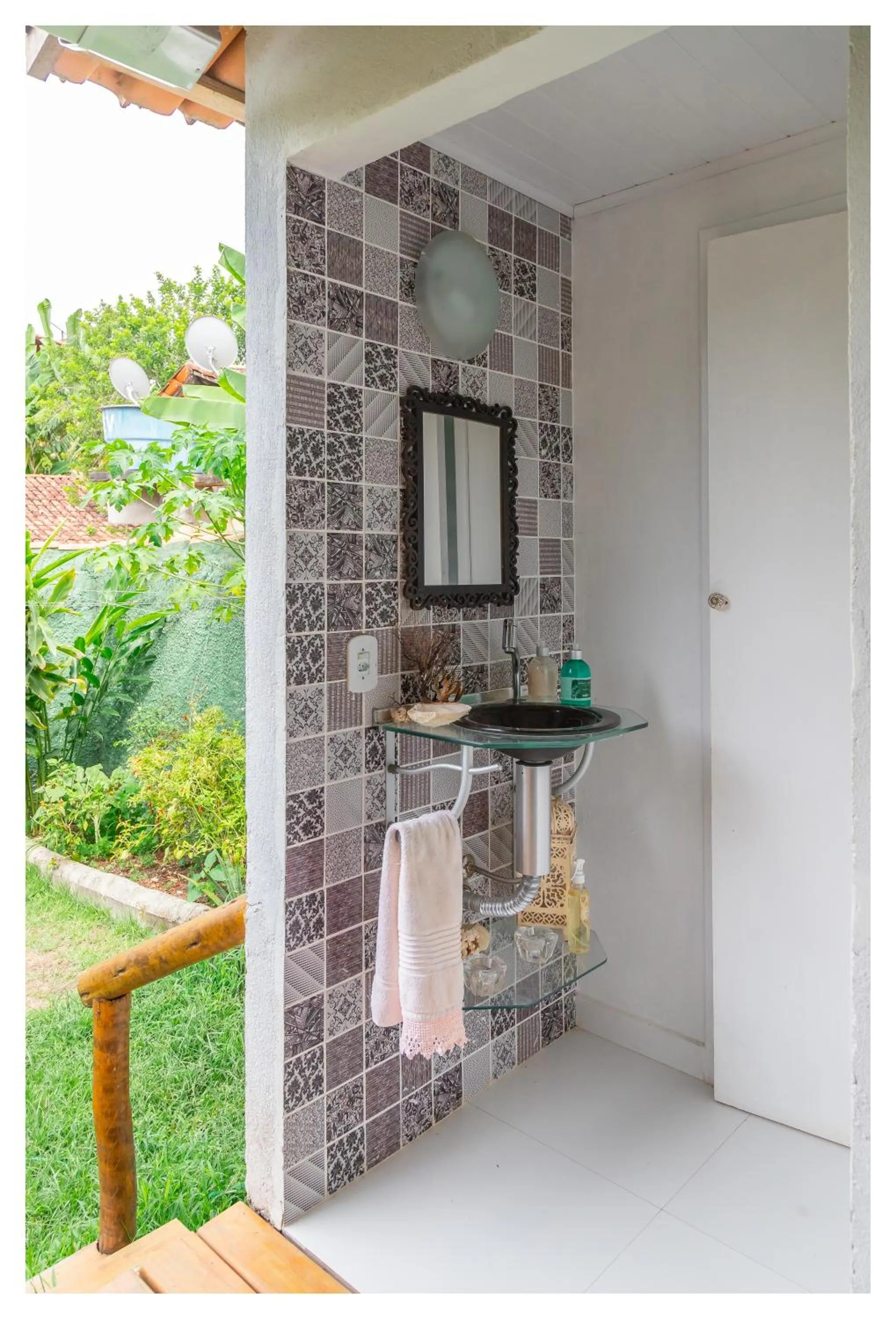 Bathroom in Pousada Cravo e Canela