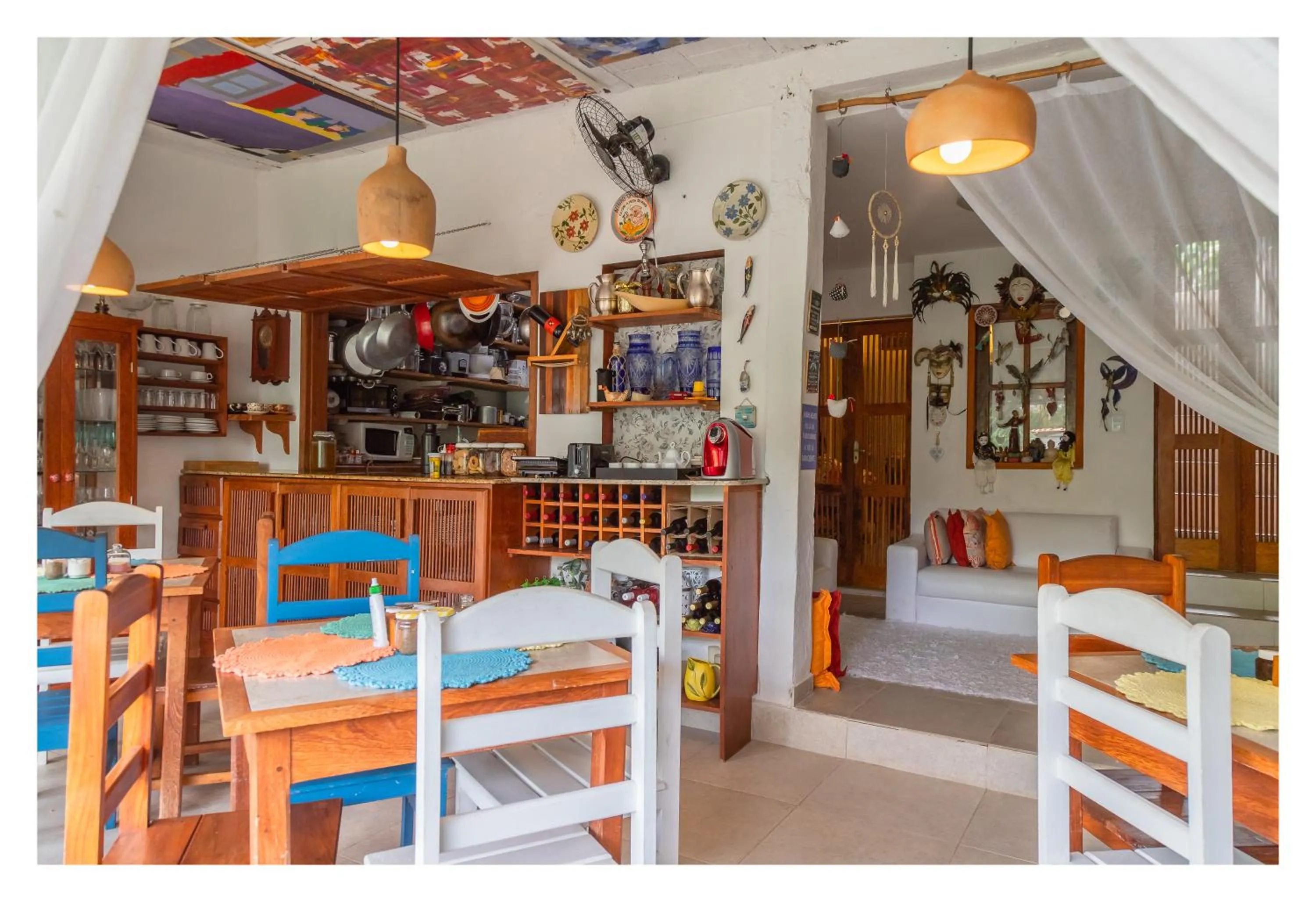 Restaurant/places to eat in Pousada Cravo e Canela